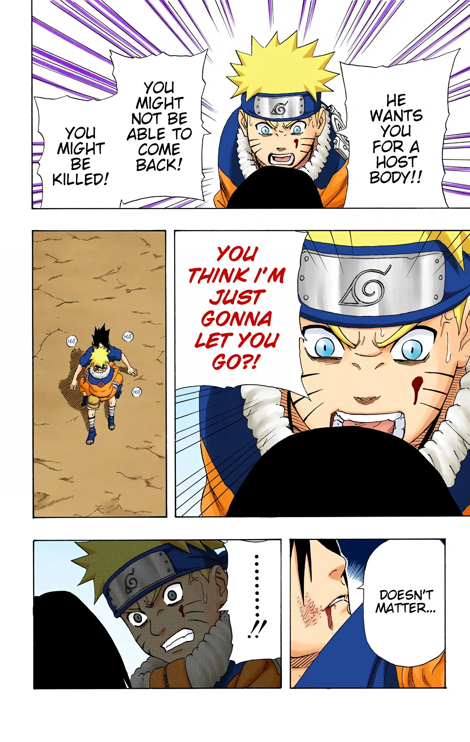 Naruto Colored Manga Online, chapter 218, page 24