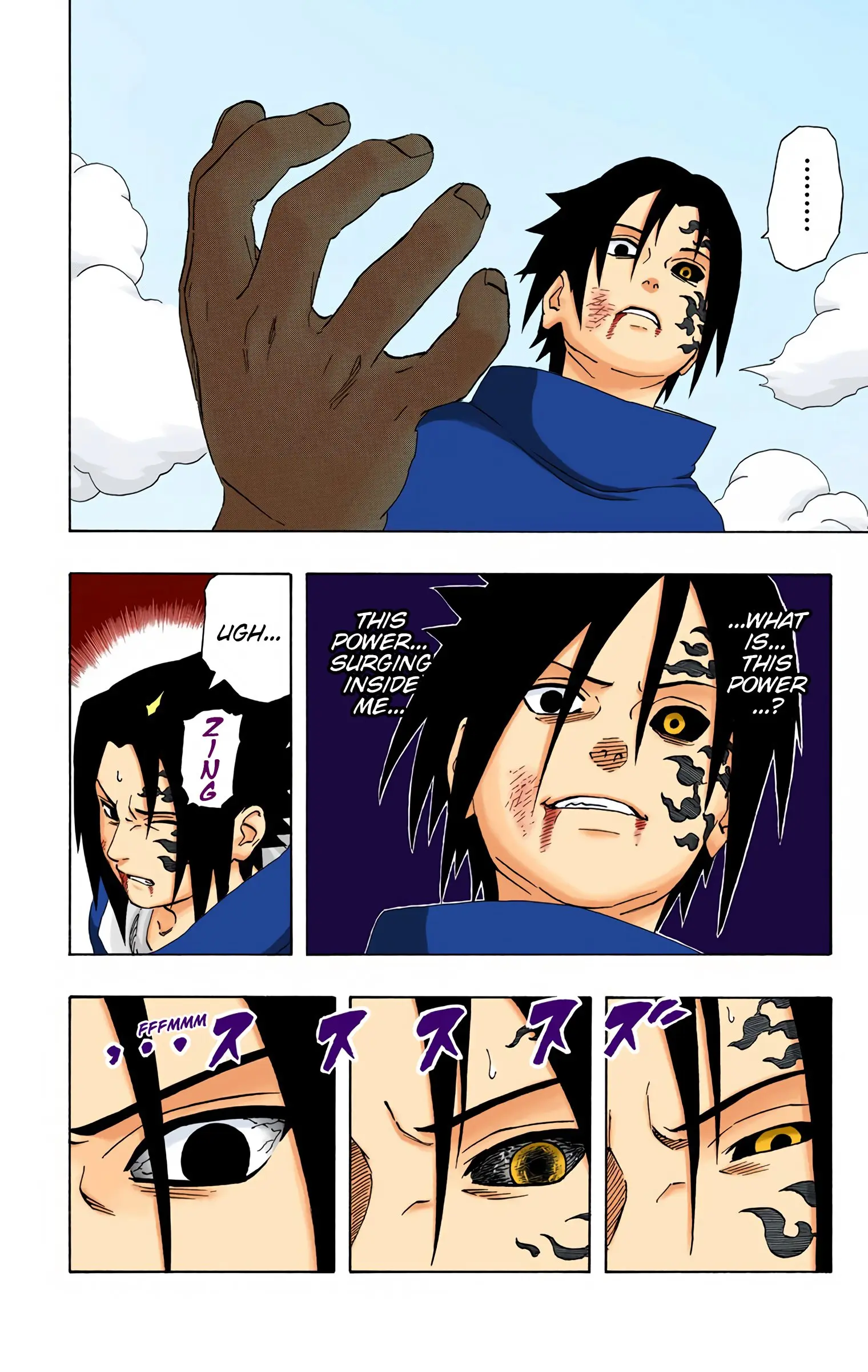 Naruto Colored Manga Online, chapter 219, page 10