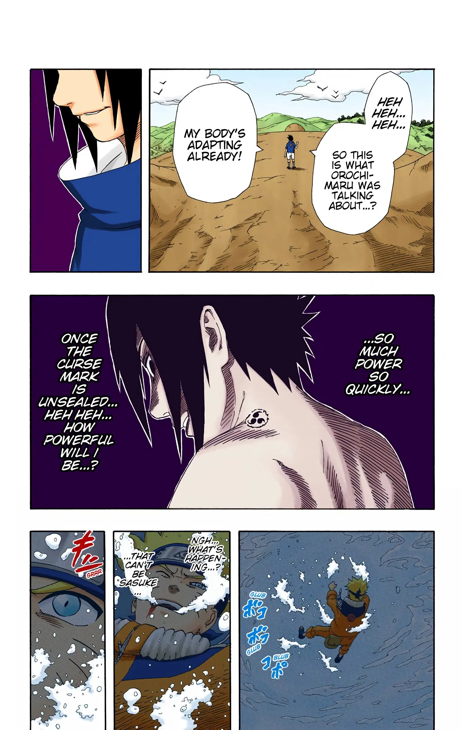 Naruto Colored Manga Online, chapter 219, page 11