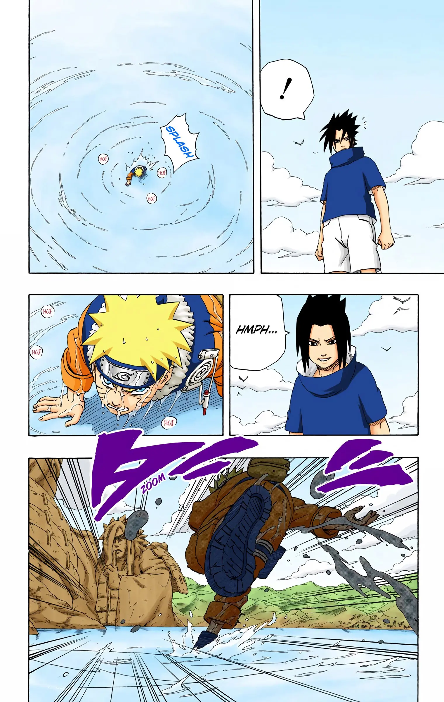 Naruto Colored Manga Online, chapter 219, page 12