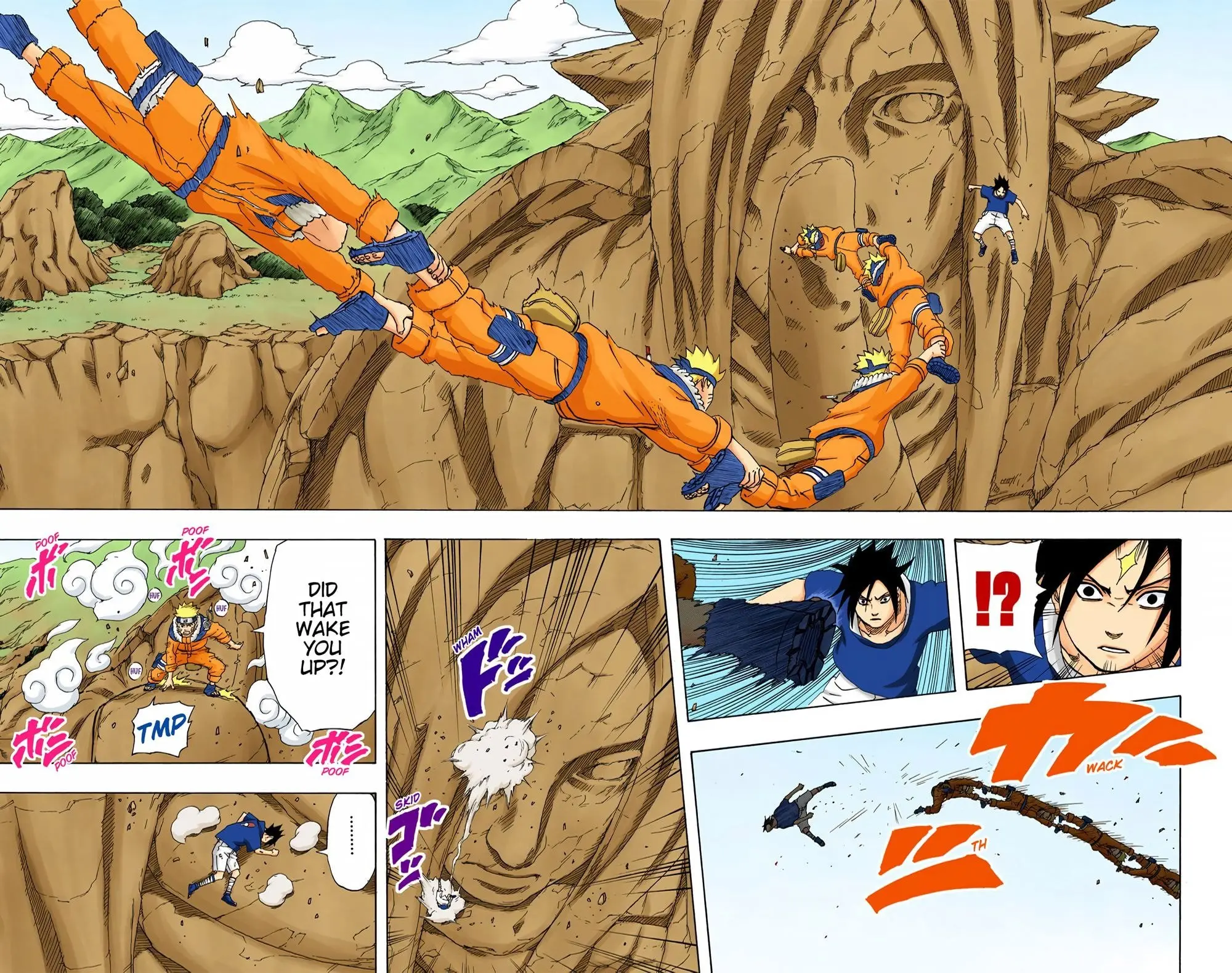 Naruto Colored Manga Online, chapter 219, page 16