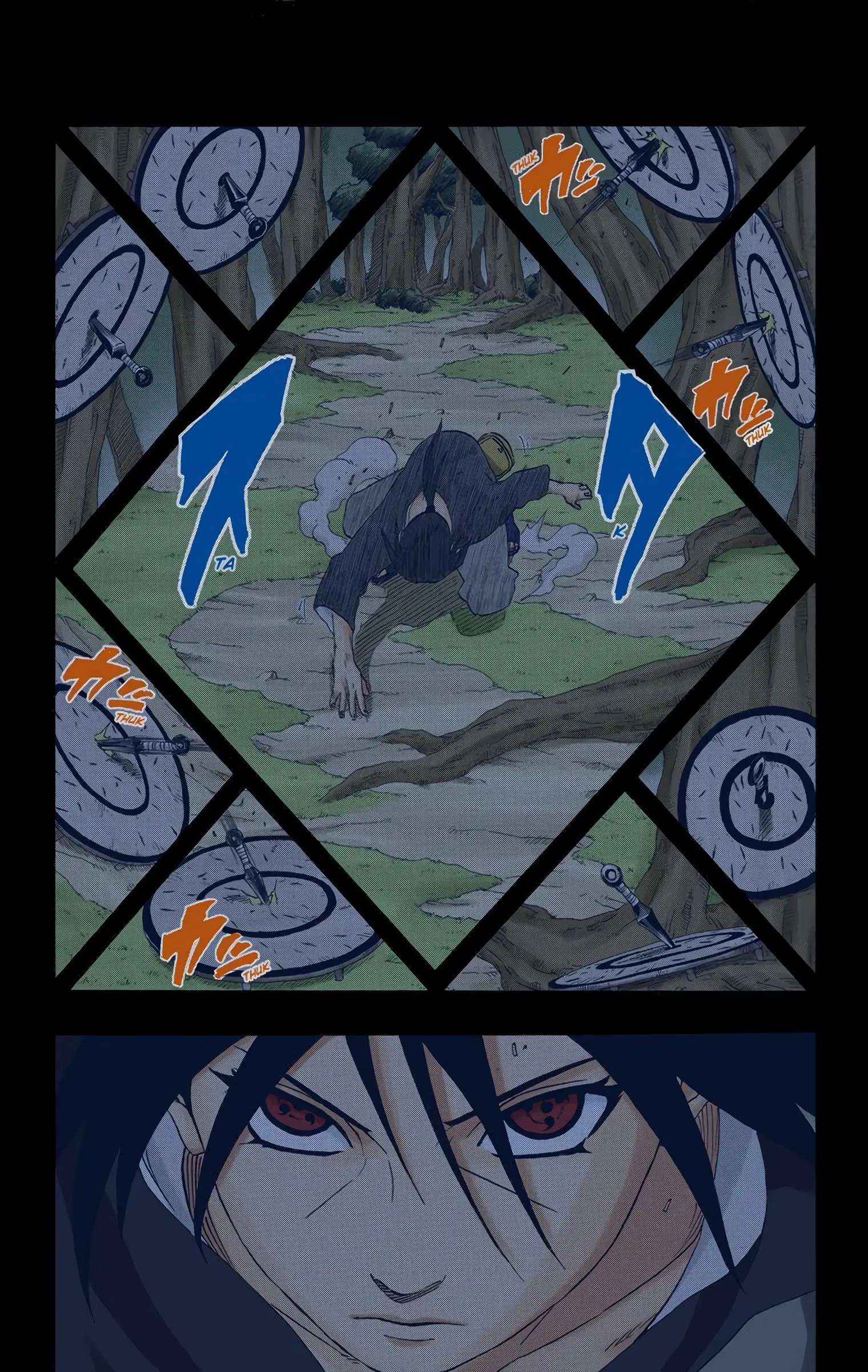 Naruto Colored Manga Online, chapter 220, page 5