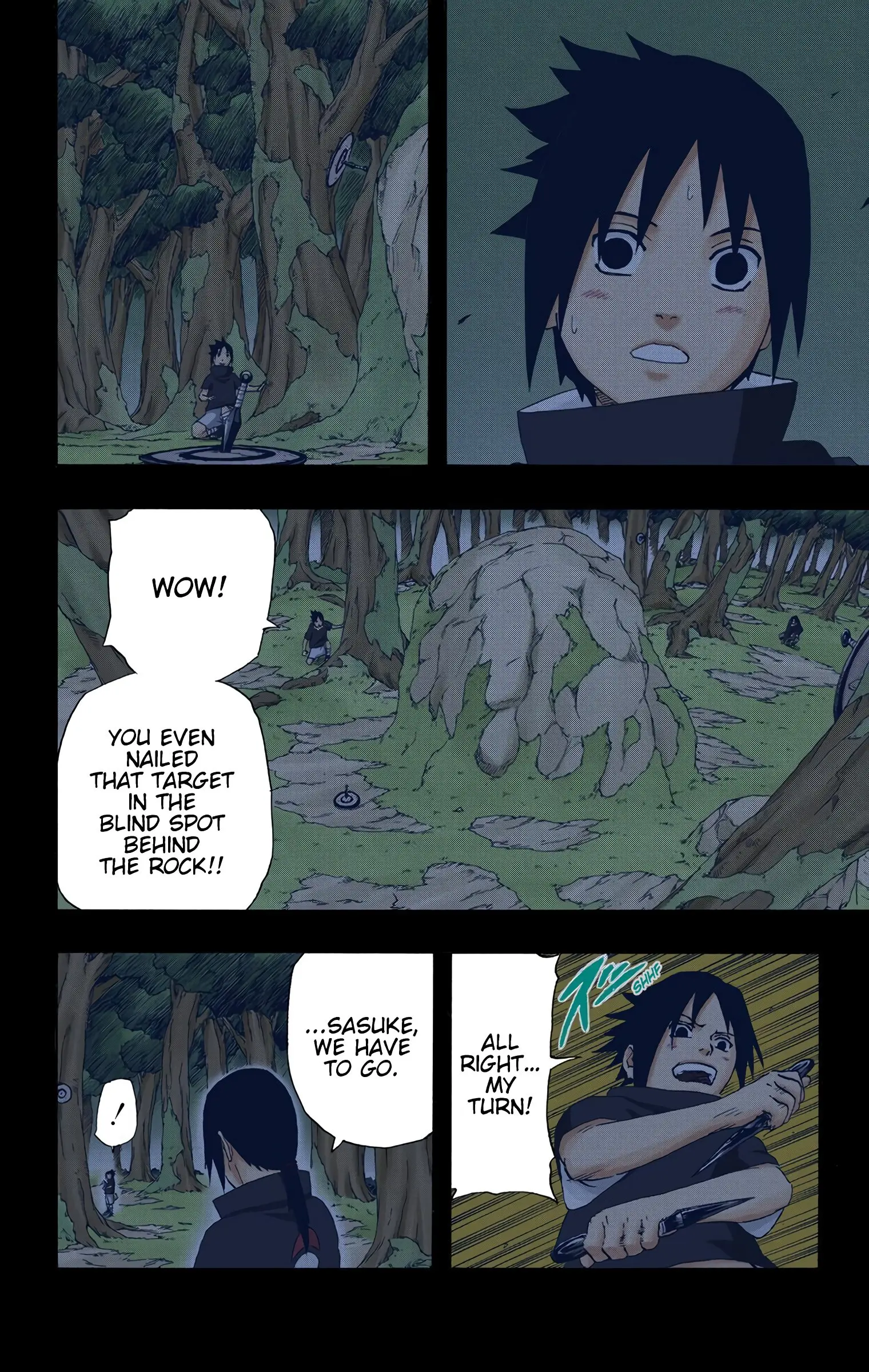 Naruto Colored Manga Online, chapter 220, page 6
