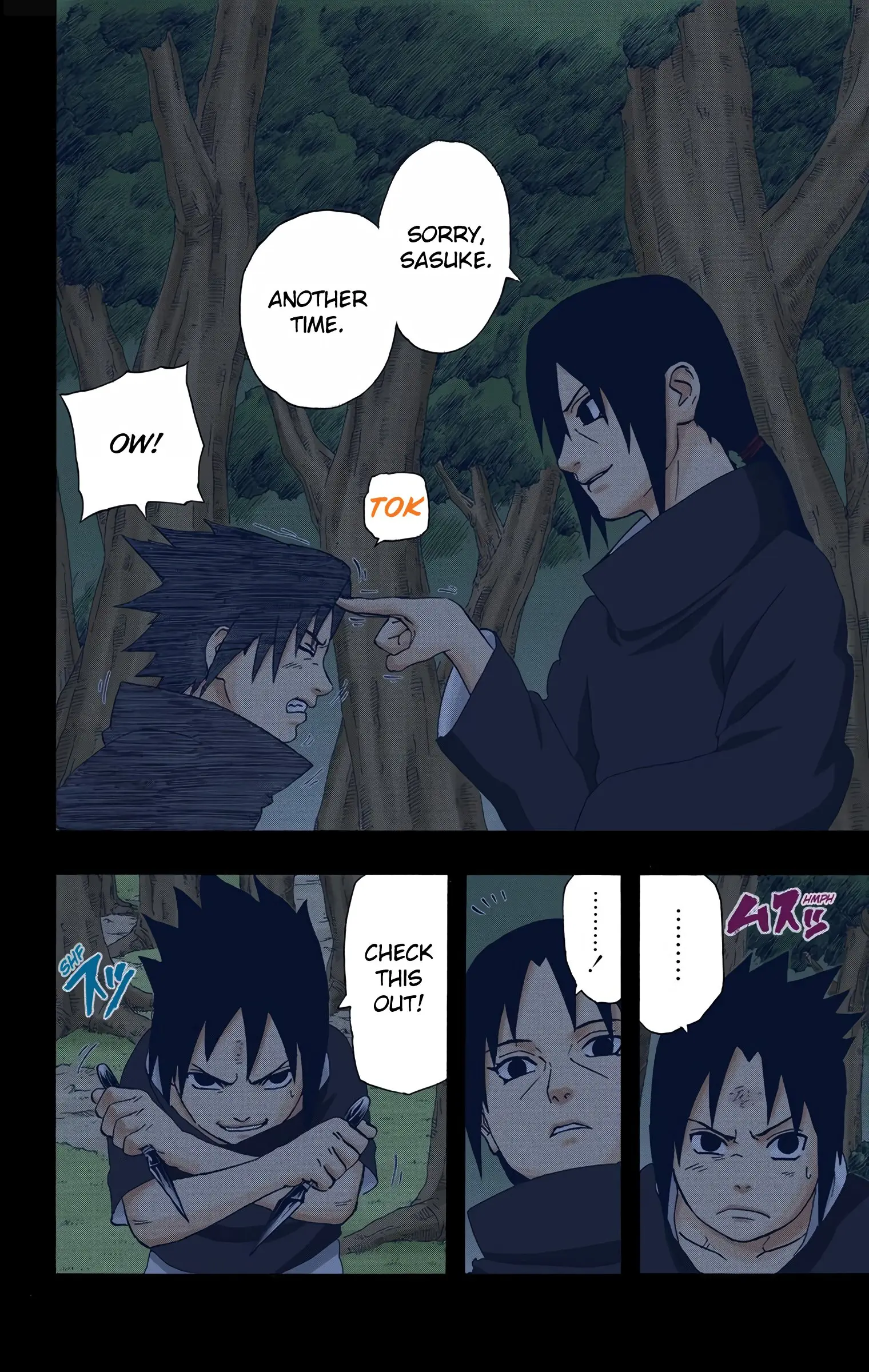 Naruto Colored Manga Online, chapter 220, page 8