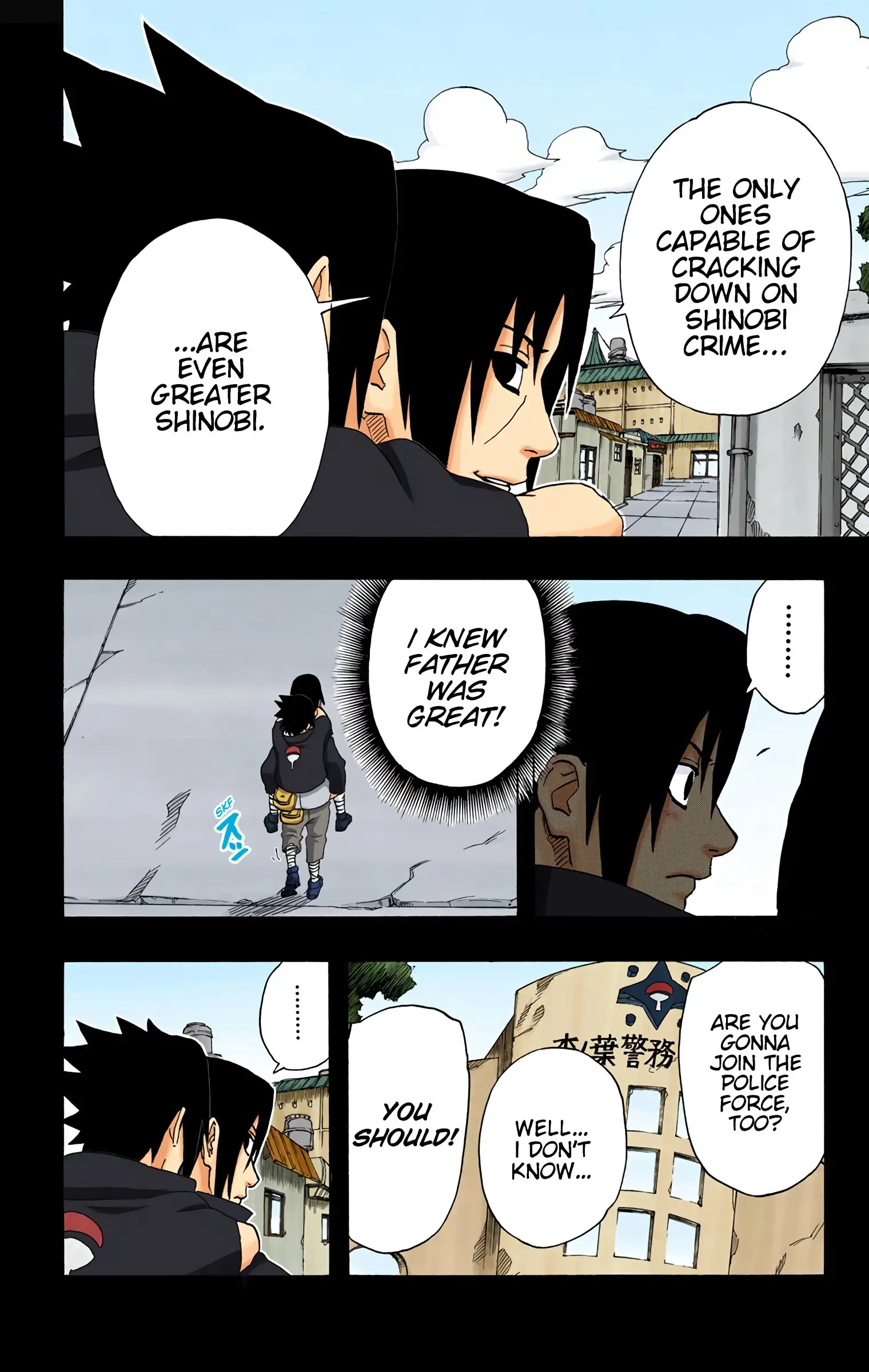 Naruto Colored Manga Online, chapter 220, page 12