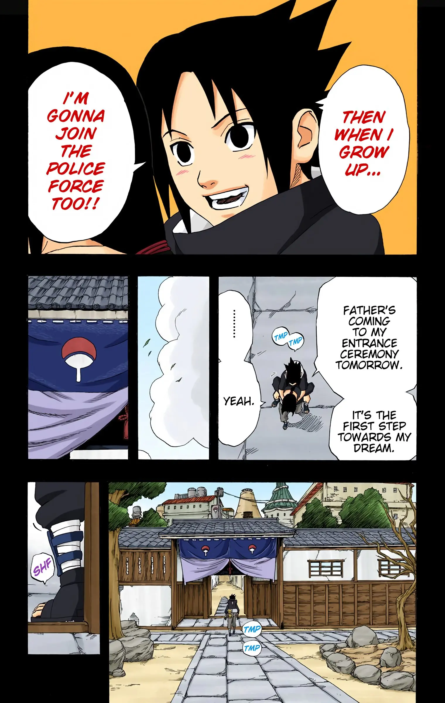 Naruto Colored Manga Online, chapter 220, page 13