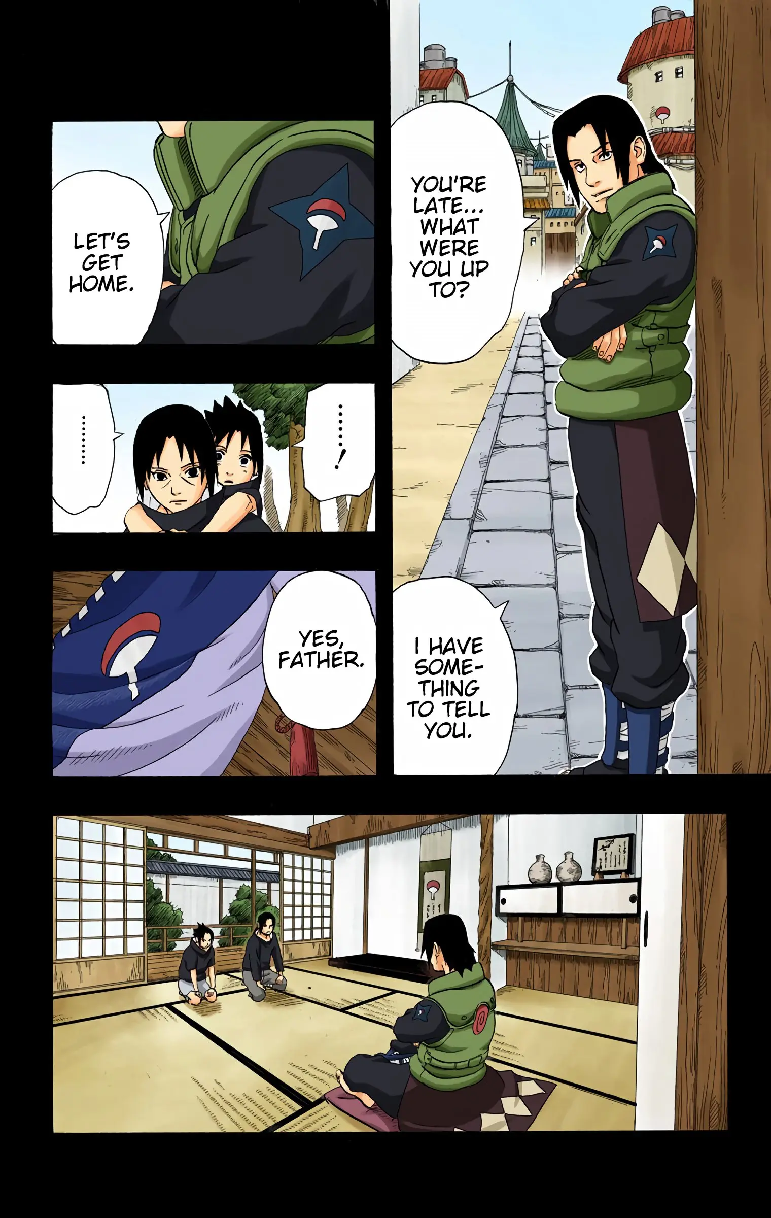 Naruto Colored Manga Online, chapter 220, page 14