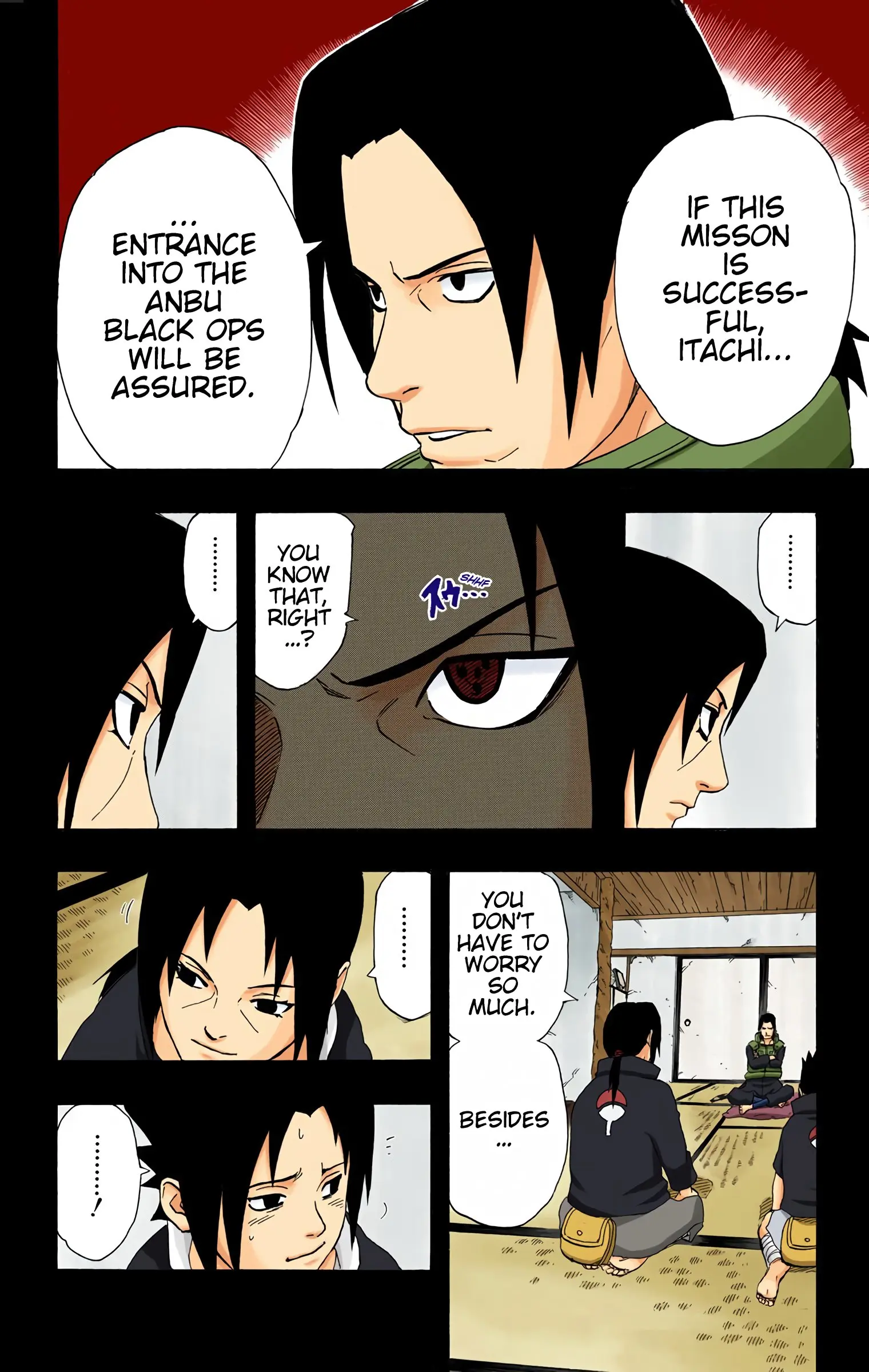 Naruto Colored Manga Online, chapter 220, page 16