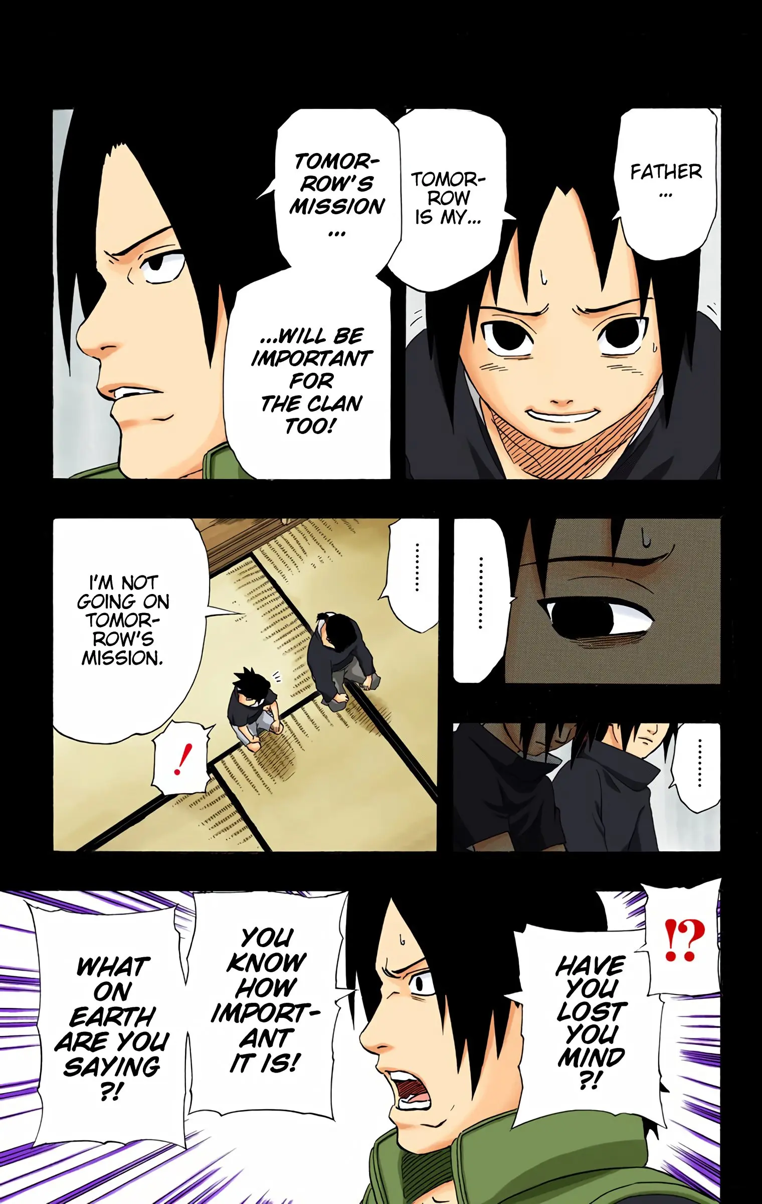 Naruto Colored Manga Online, chapter 220, page 17