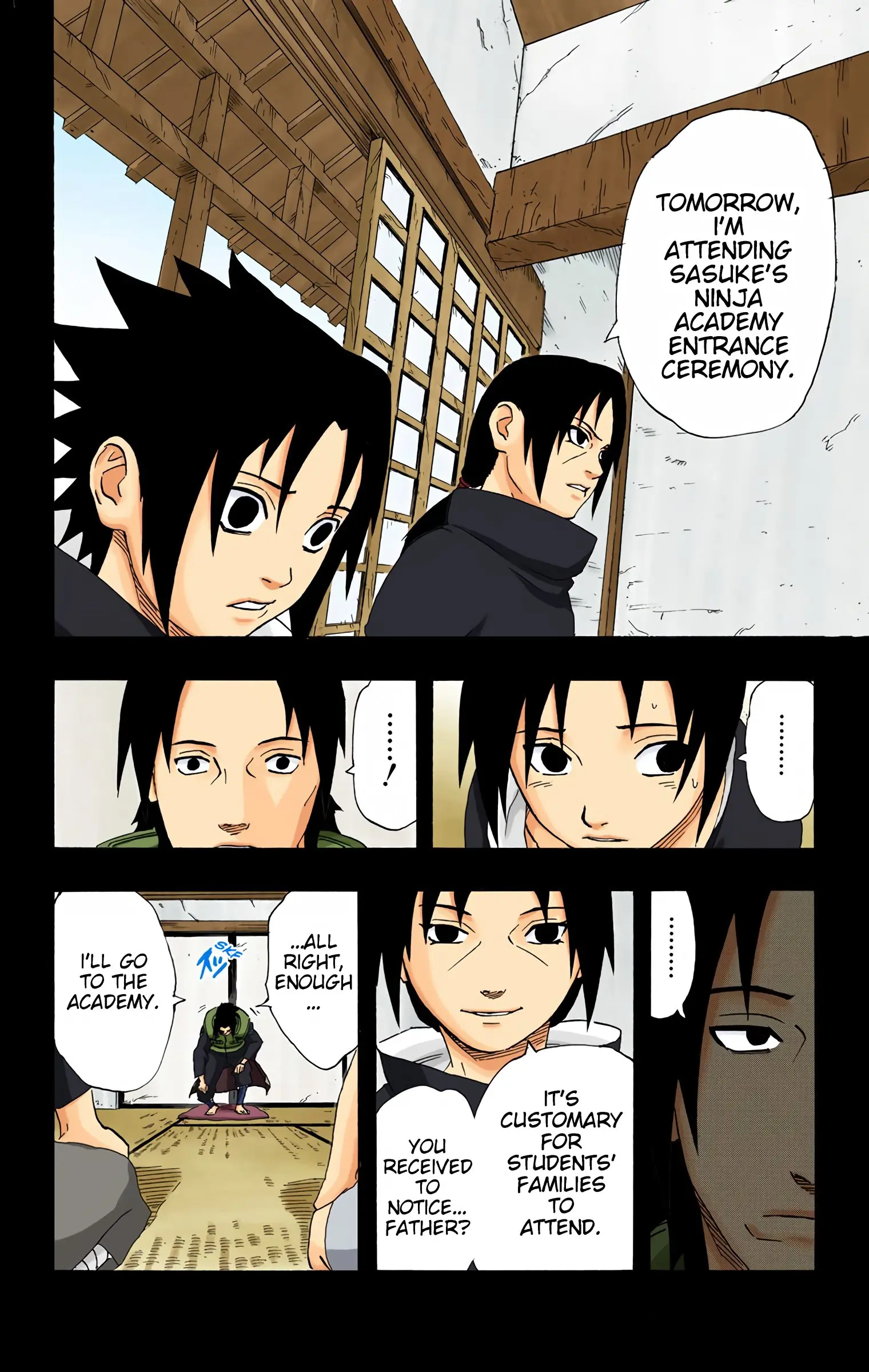 Naruto Colored Manga Online, chapter 220, page 18