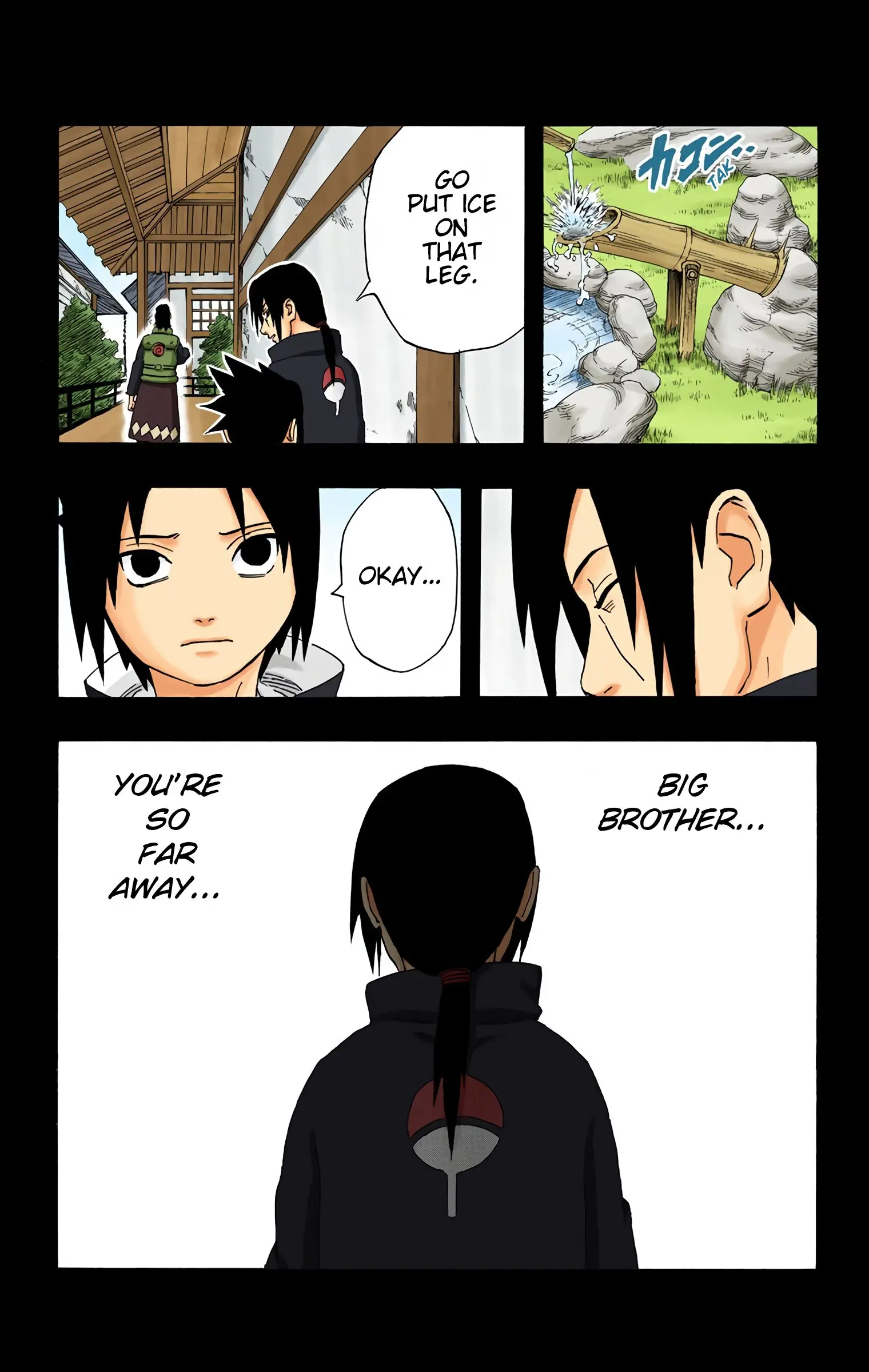 Naruto Colored Manga Online, chapter 220, page 19