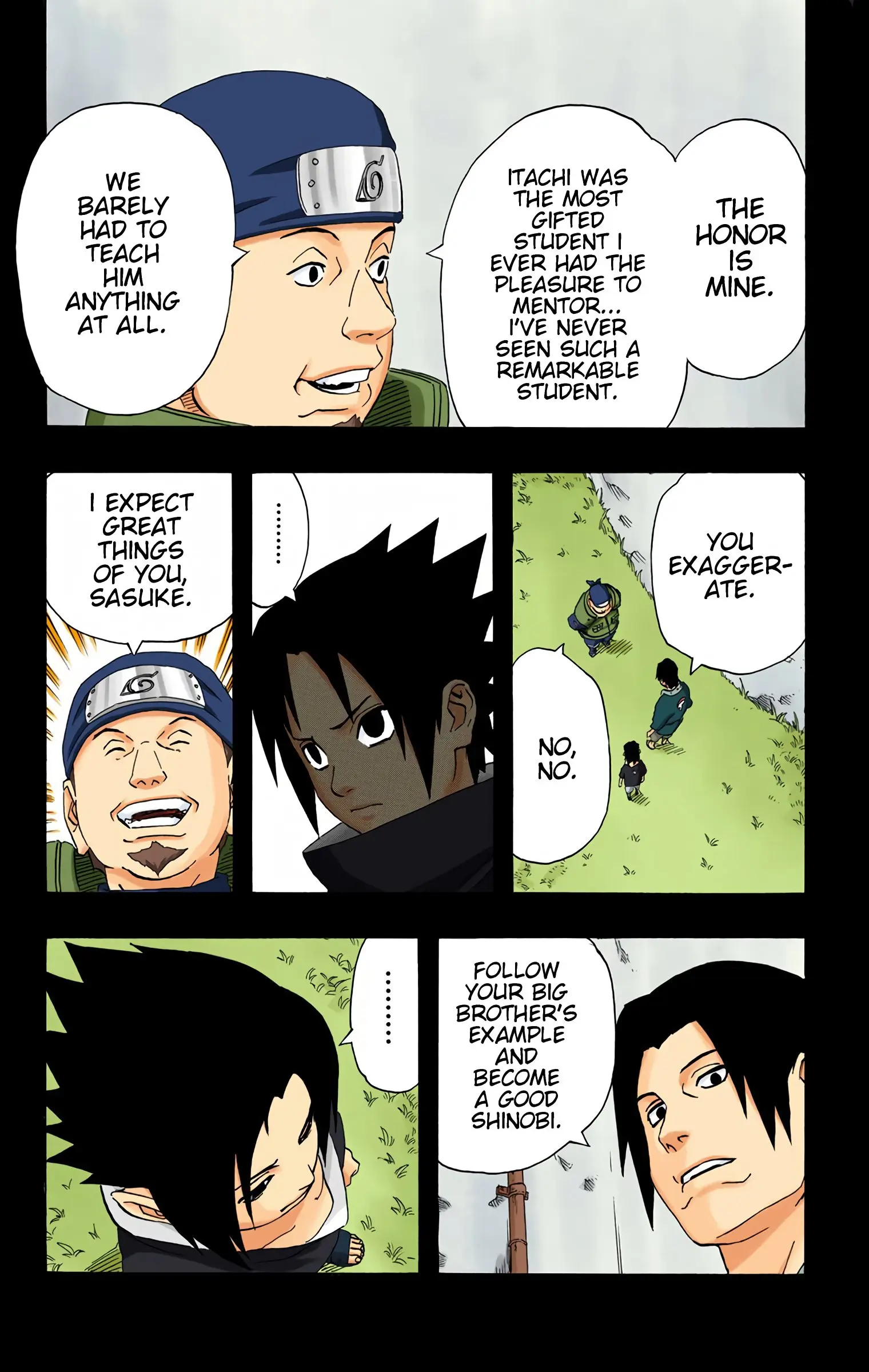 Naruto Colored Manga Online, chapter 221, page 5