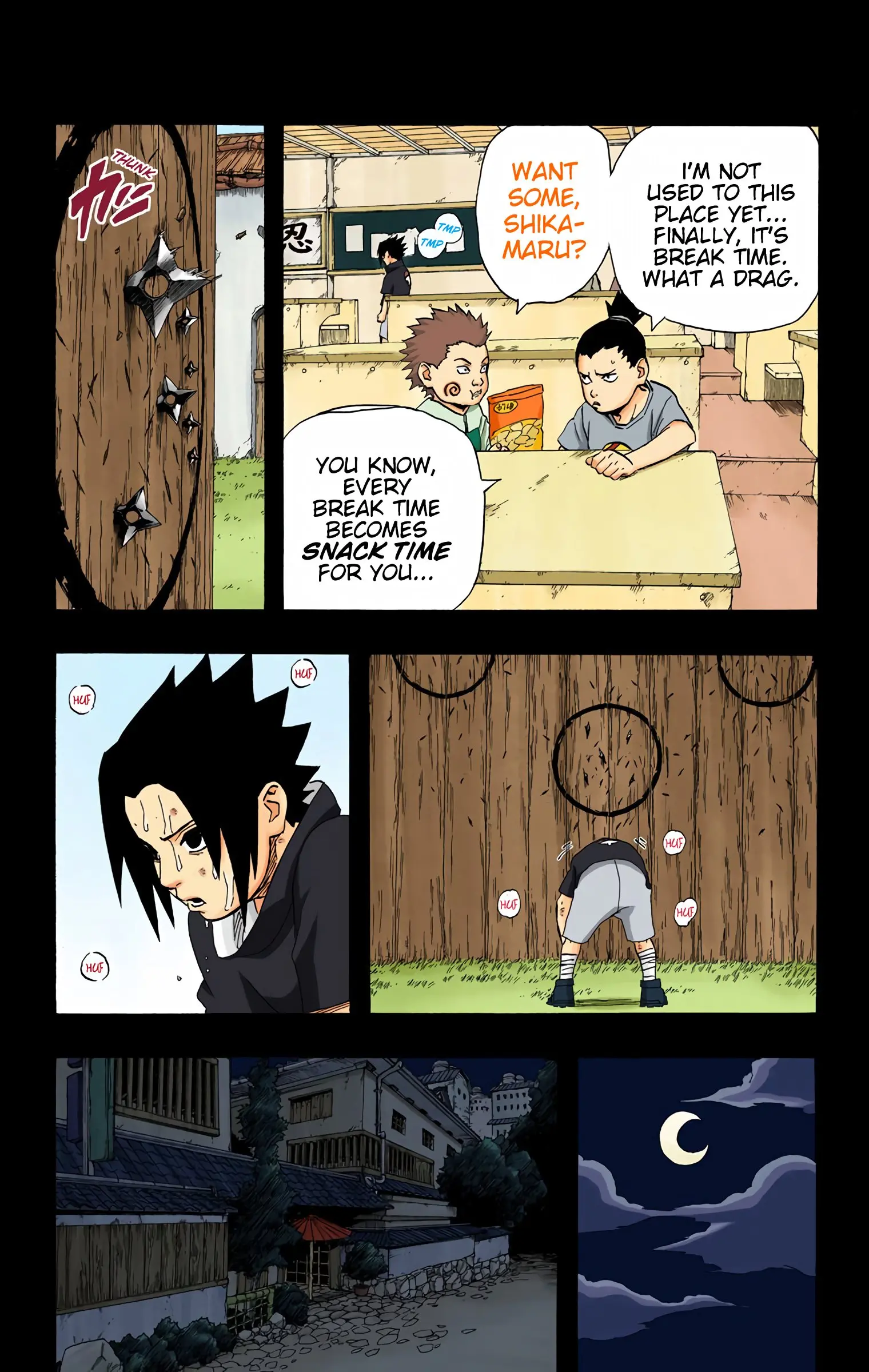 Naruto Colored Manga Online, chapter 221, page 7