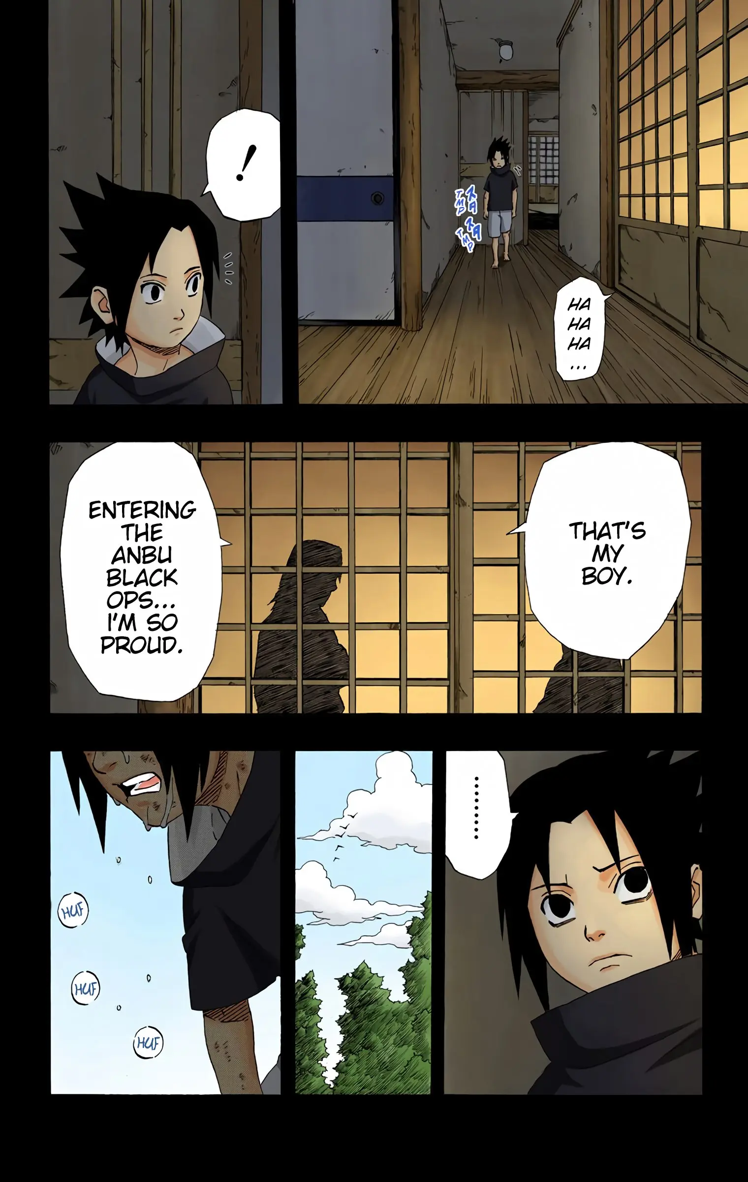 Naruto Colored Manga Online, chapter 221, page 8