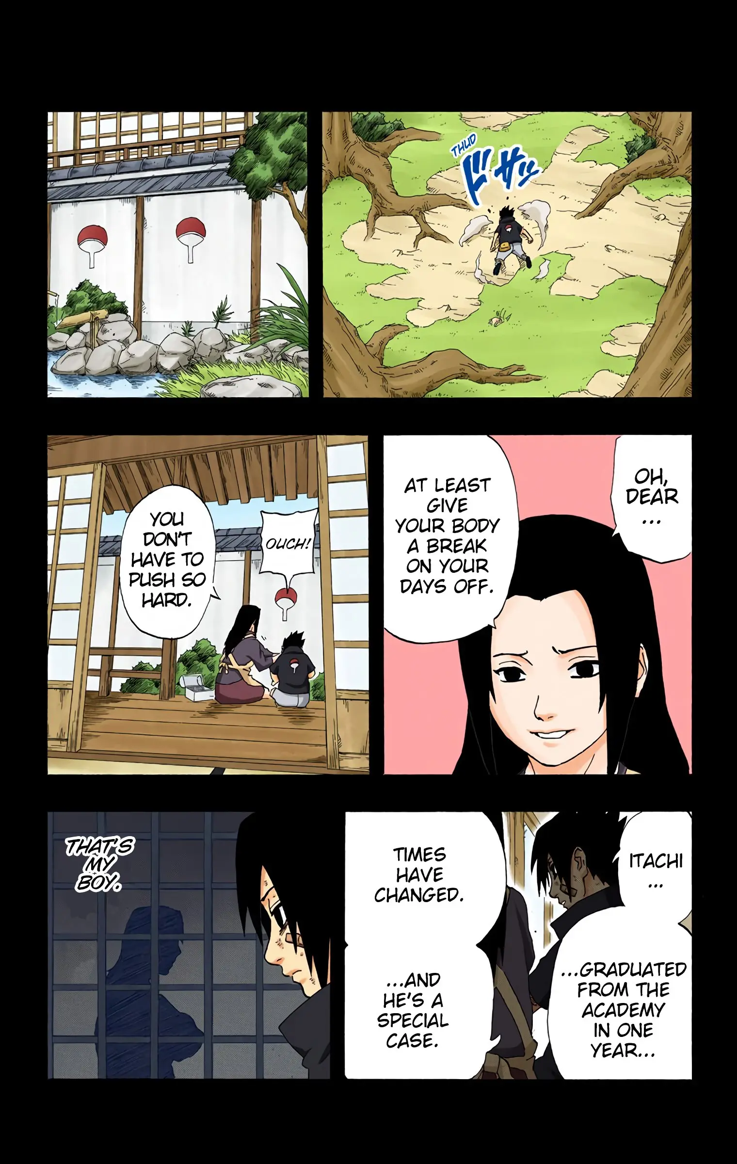 Naruto Colored Manga Online, chapter 221, page 9