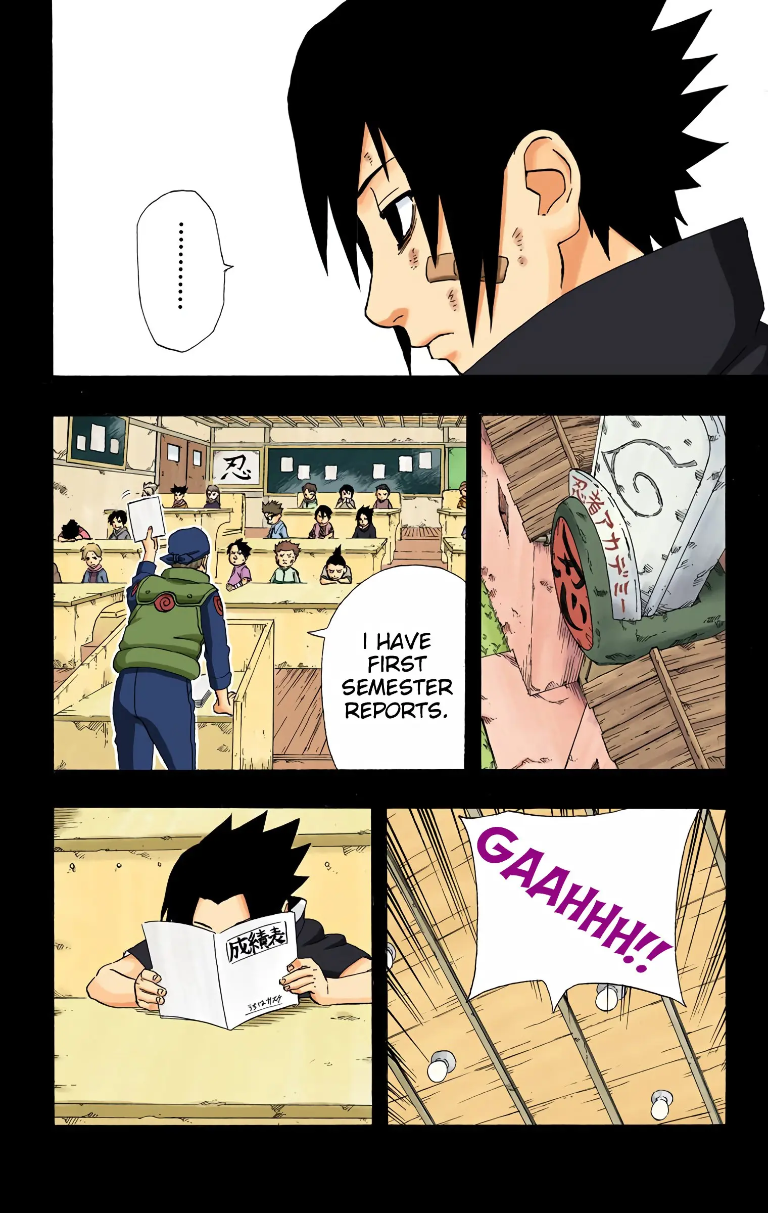 Naruto Colored Manga Online, chapter 221, page 10