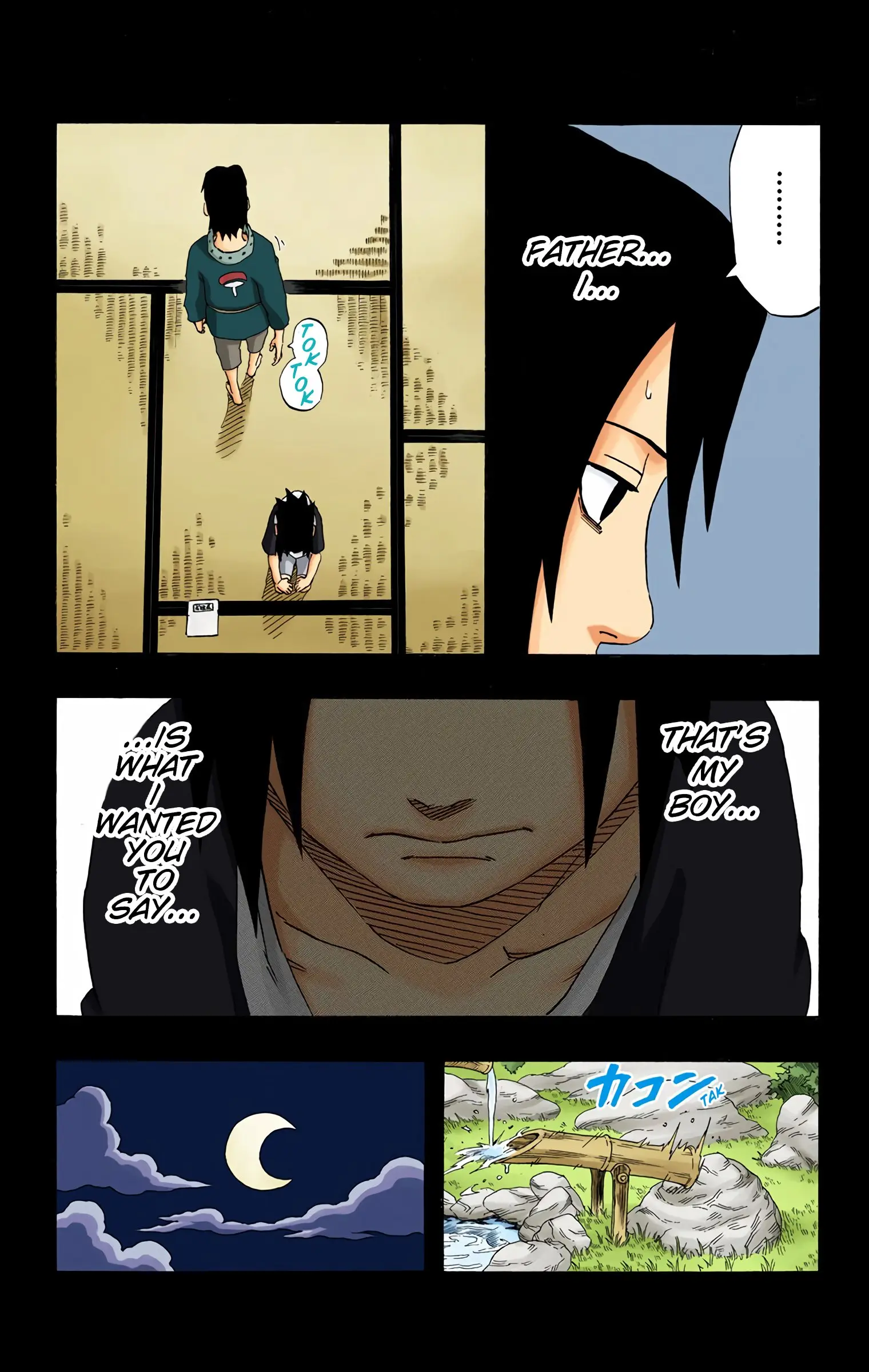 Naruto Colored Manga Online, chapter 221, page 13