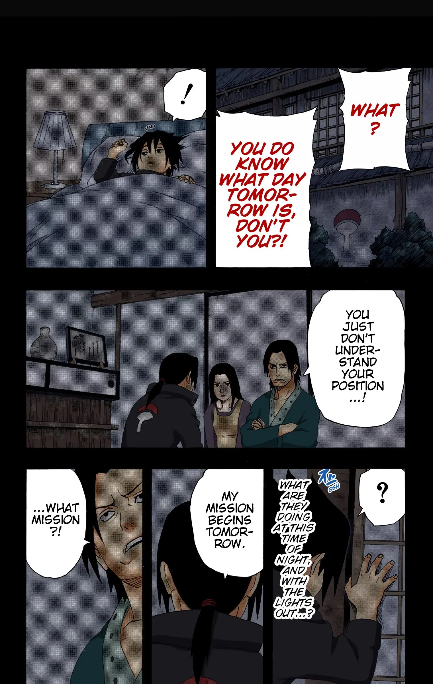 Naruto Colored Manga Online, chapter 221, page 14