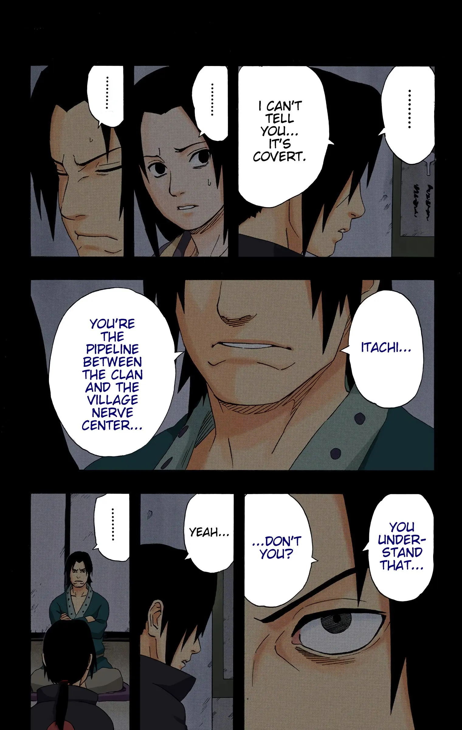 Naruto Colored Manga Online, chapter 221, page 15