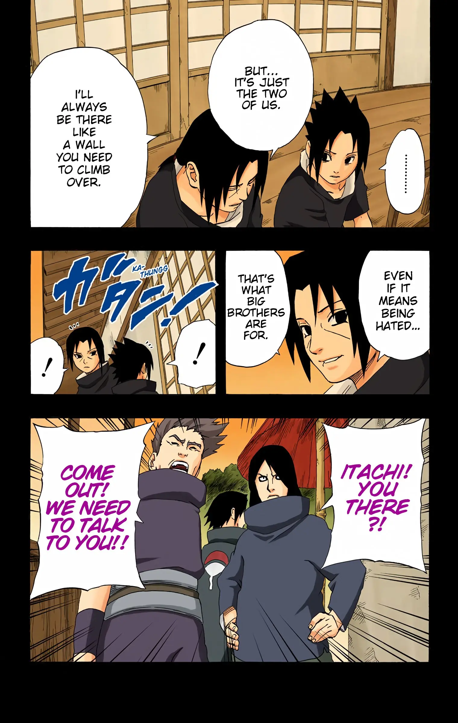 Naruto Colored Manga Online, chapter 221, page 19
