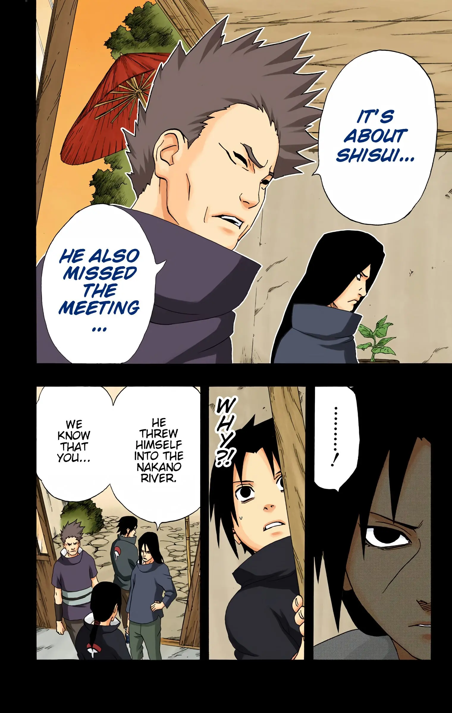 Naruto Colored Manga Online, chapter 222, page 4
