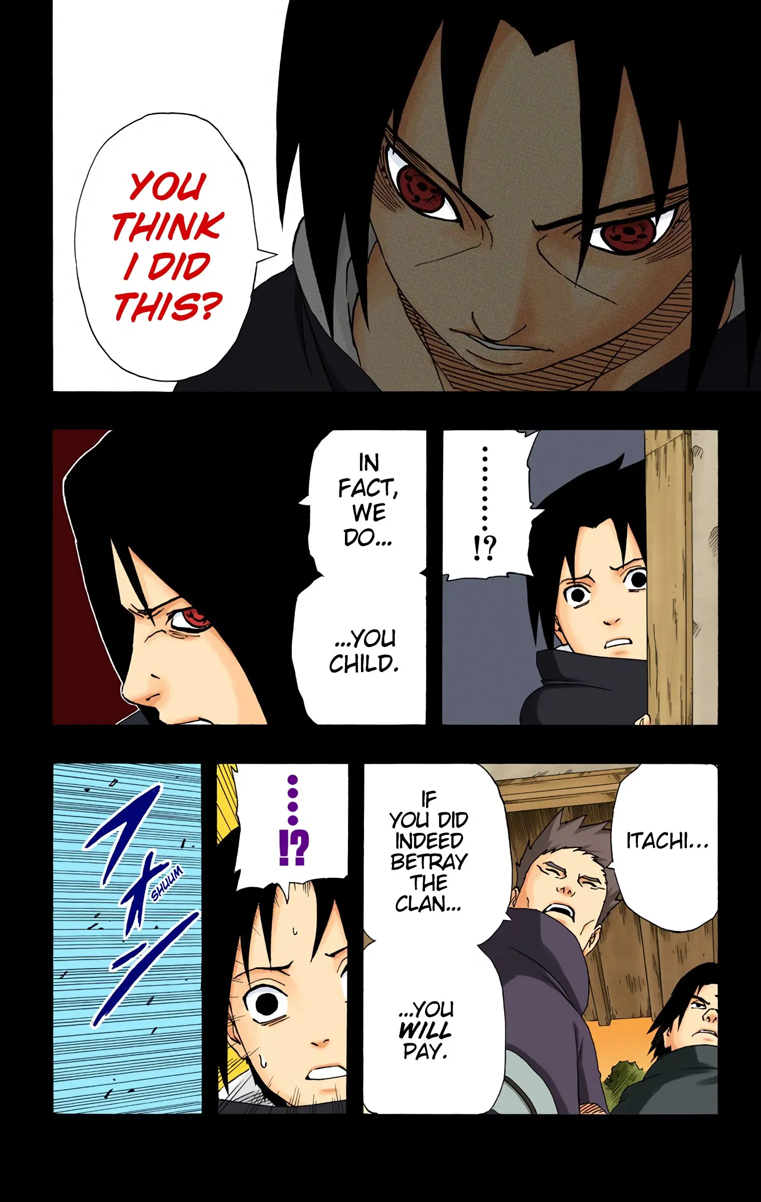 Naruto Colored Manga Online, chapter 222, page 10