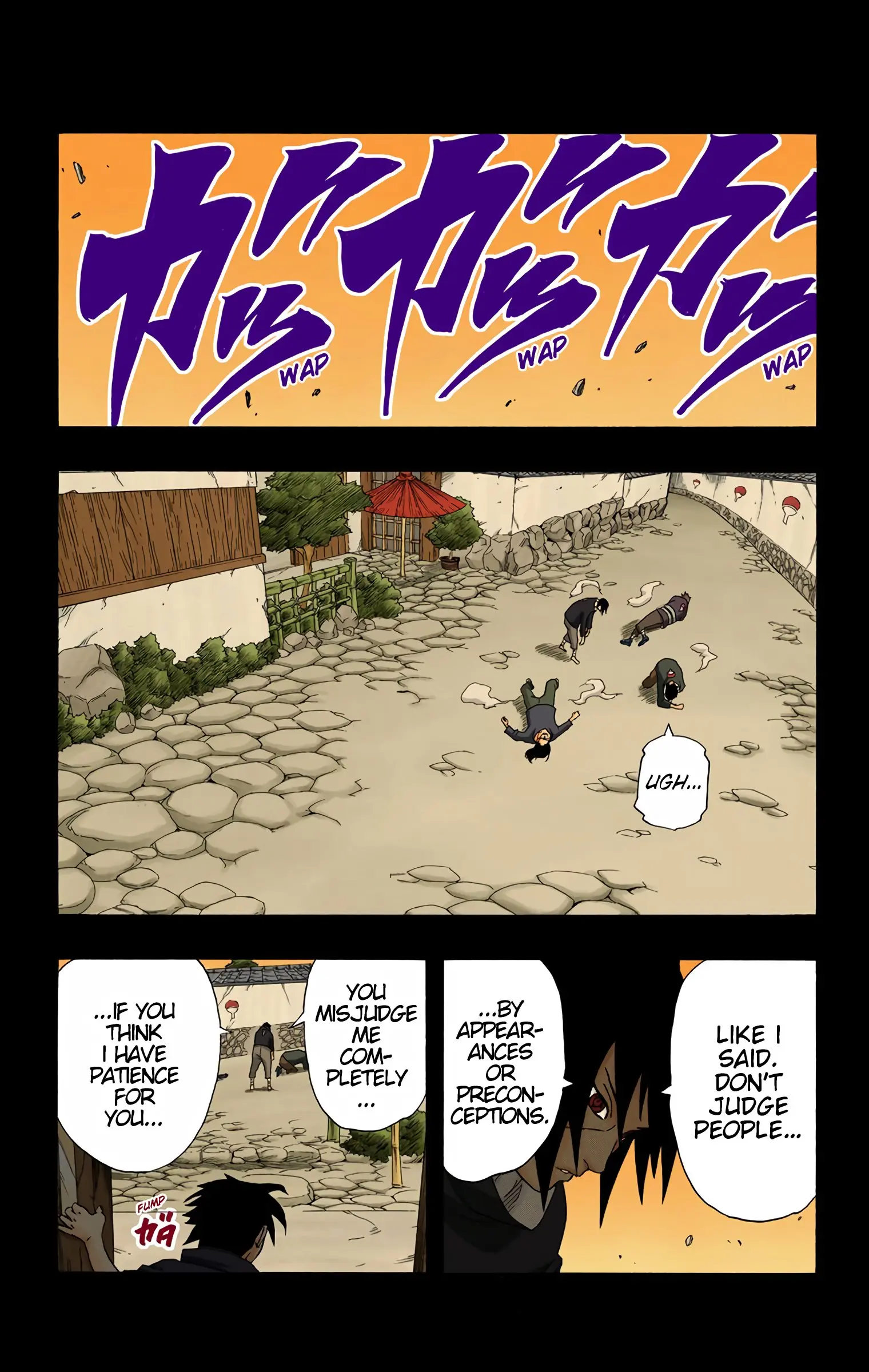 Naruto Colored Manga Online, chapter 222, page 11