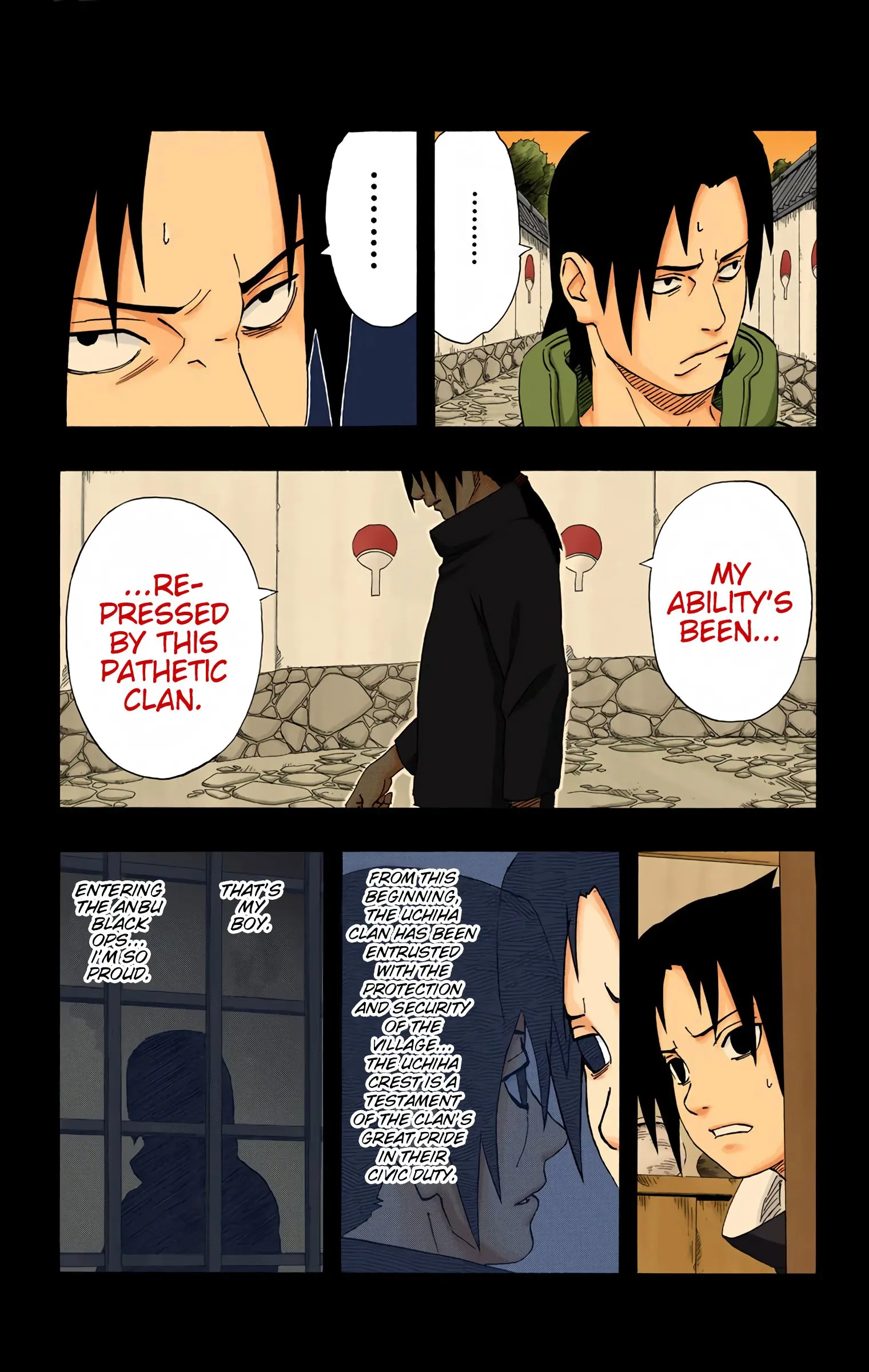Naruto Colored Manga Online, chapter 222, page 15