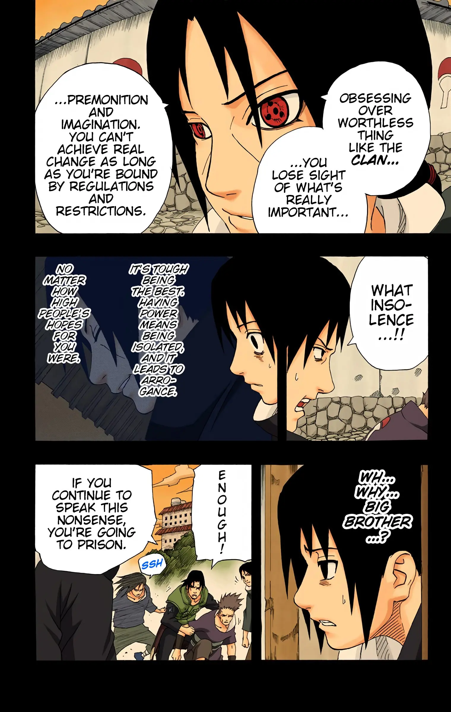 Naruto Colored Manga Online, chapter 222, page 16