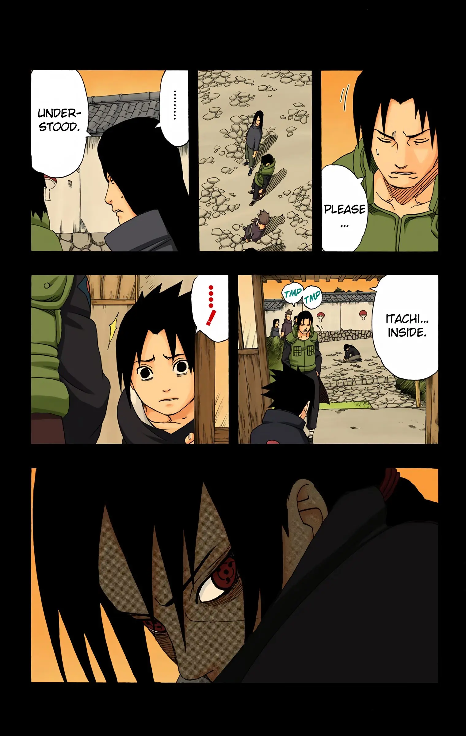 Naruto Colored Manga Online, chapter 222, page 19