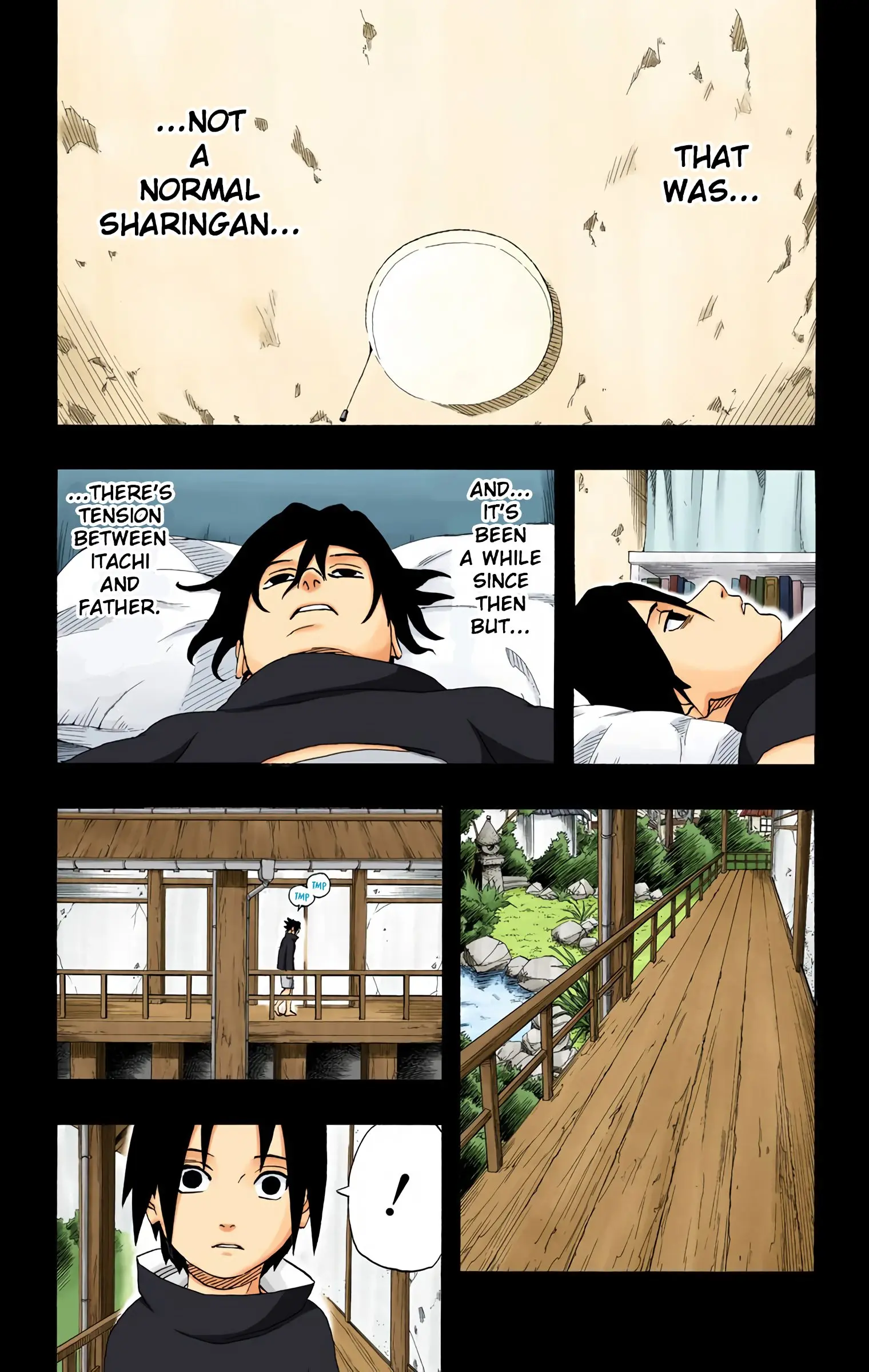 Naruto Colored Manga Online, chapter 223, page 3