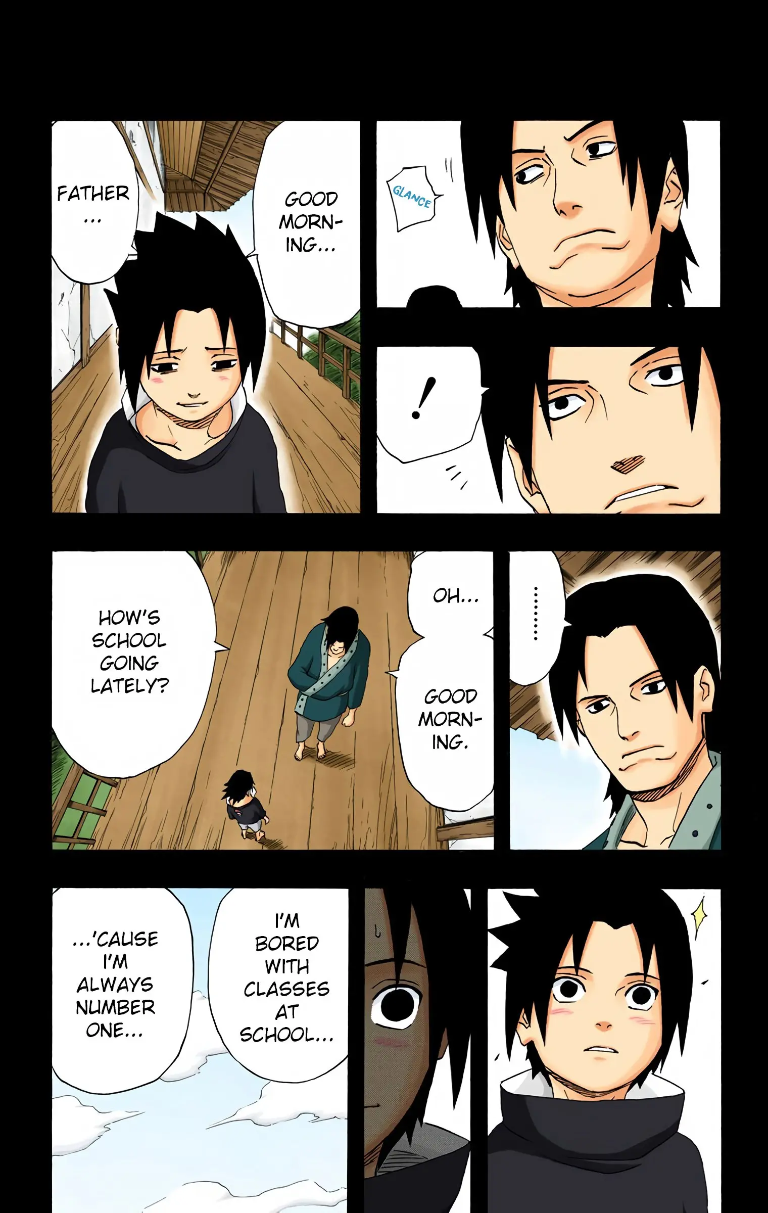 Naruto Colored Manga Online, chapter 223, page 5