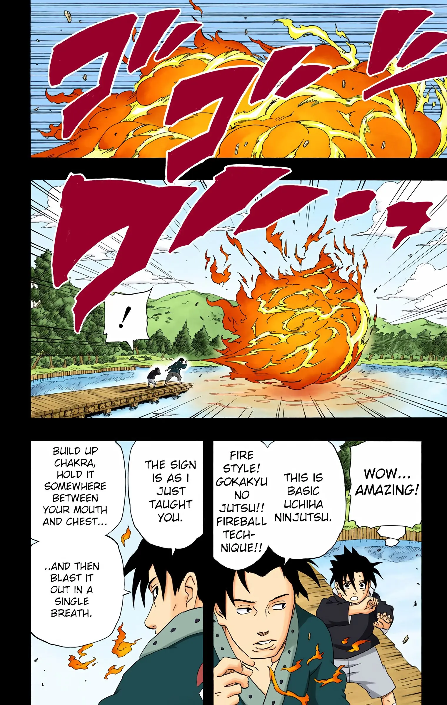Naruto Colored Manga Online, chapter 223, page 6