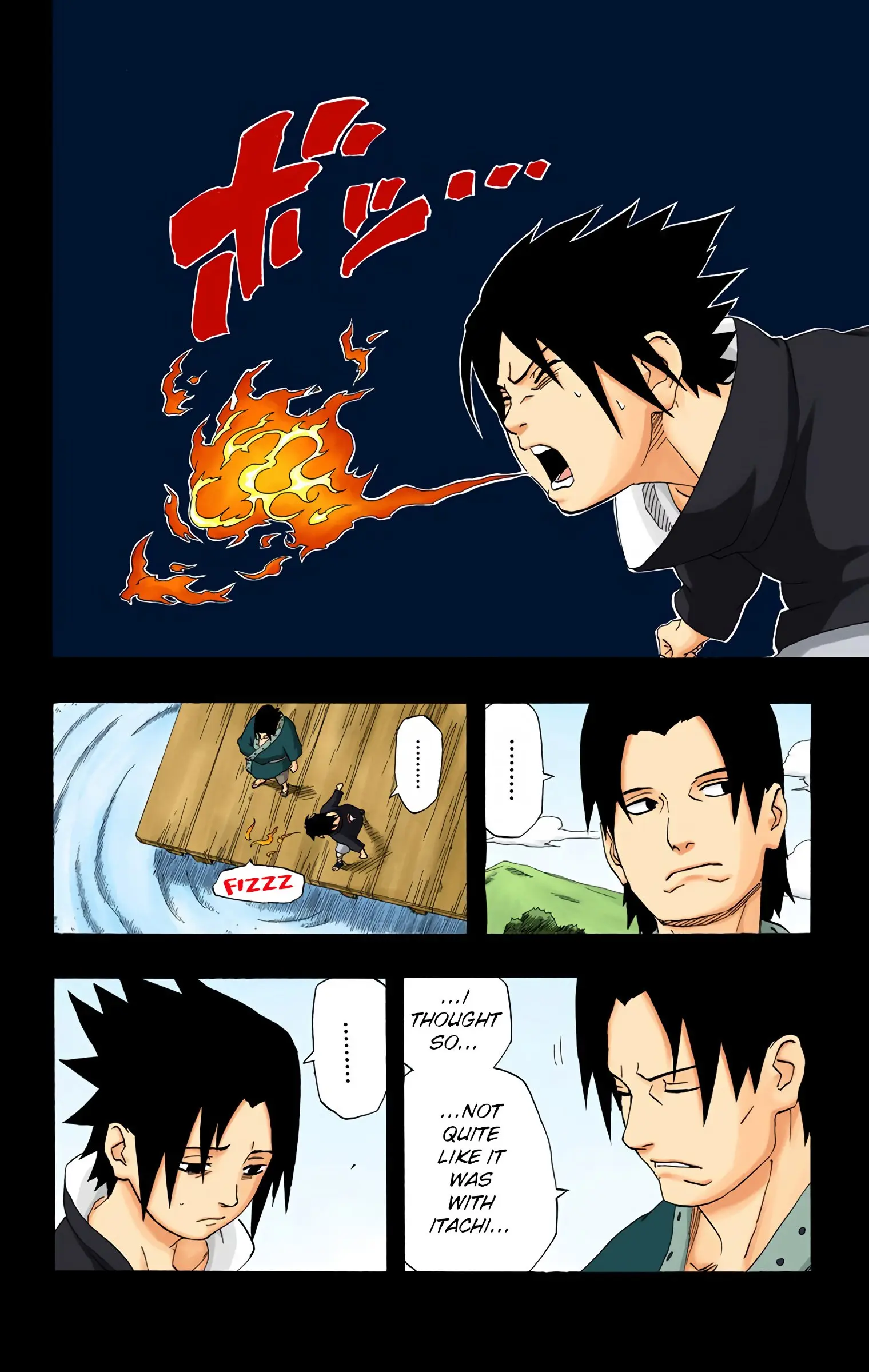 Naruto Colored Manga Online, chapter 223, page 8