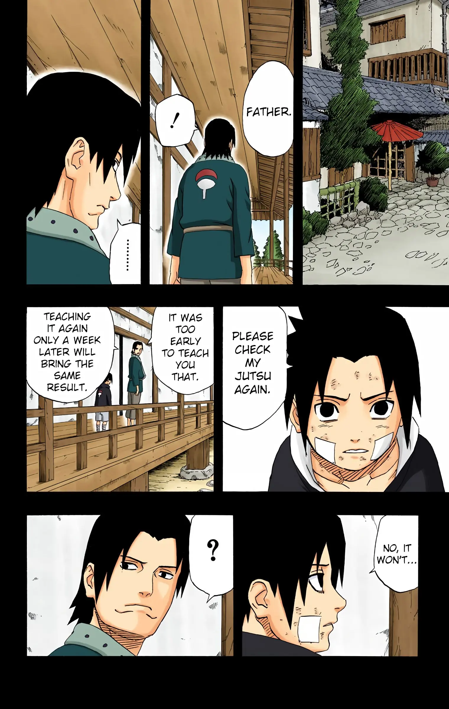 Naruto Colored Manga Online, chapter 223, page 10