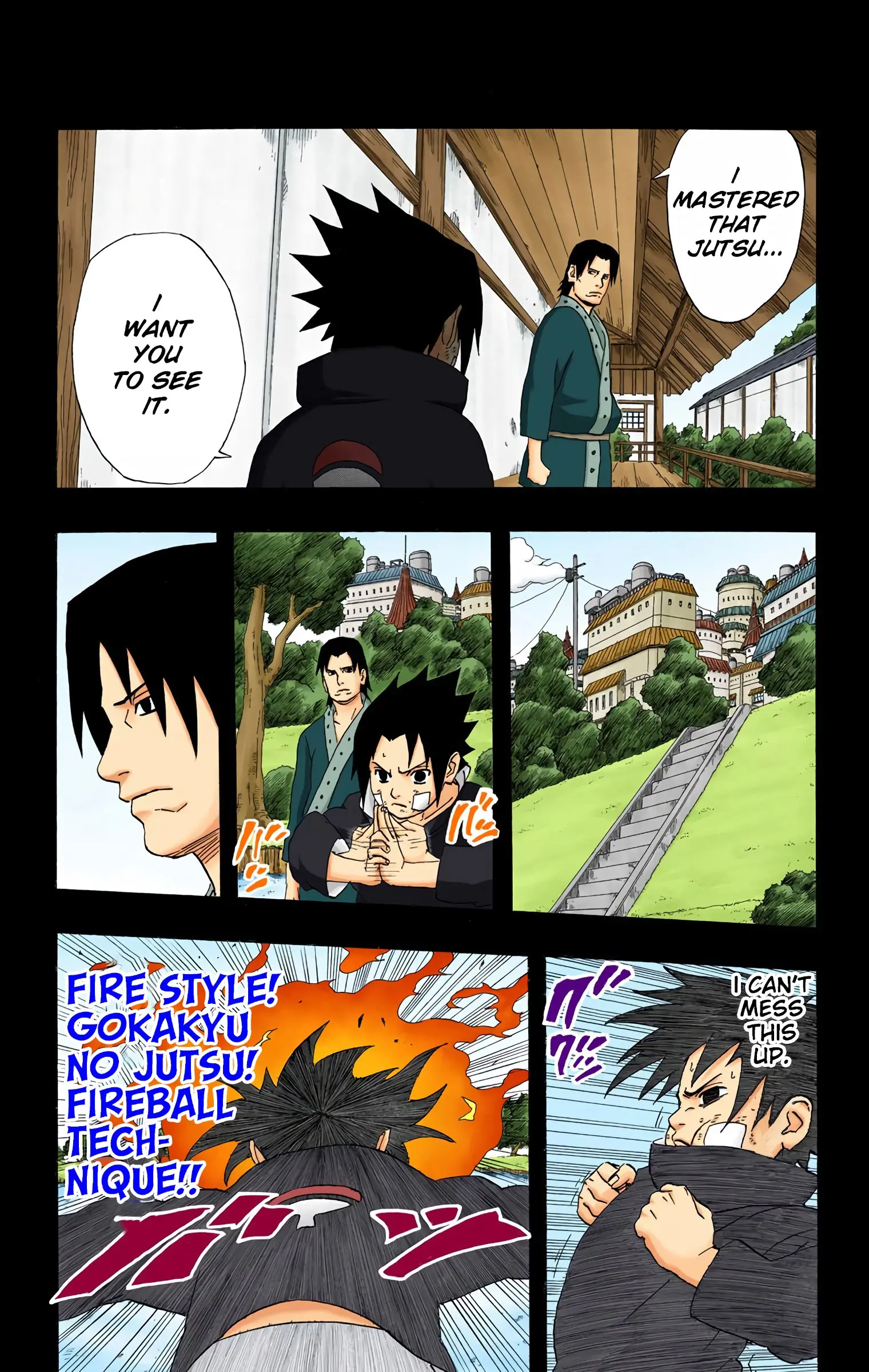 Naruto Colored Manga Online, chapter 223, page 11