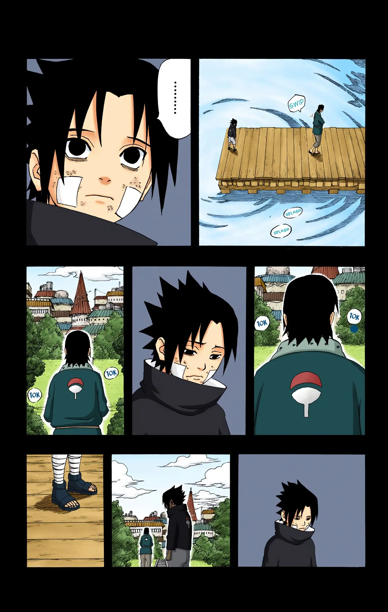 Naruto Colored Manga Online, chapter 223, page 13