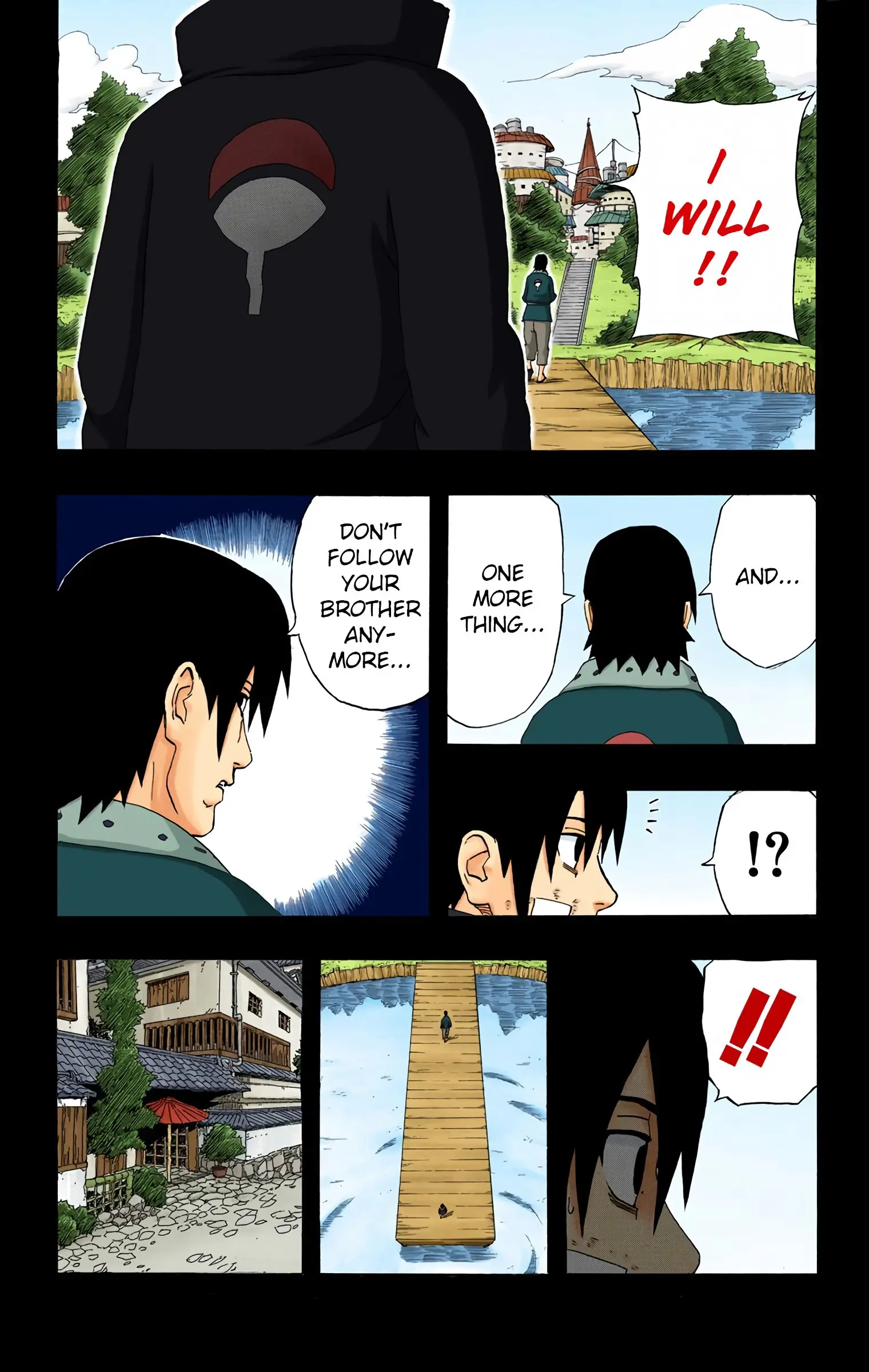 Naruto Colored Manga Online, chapter 223, page 15