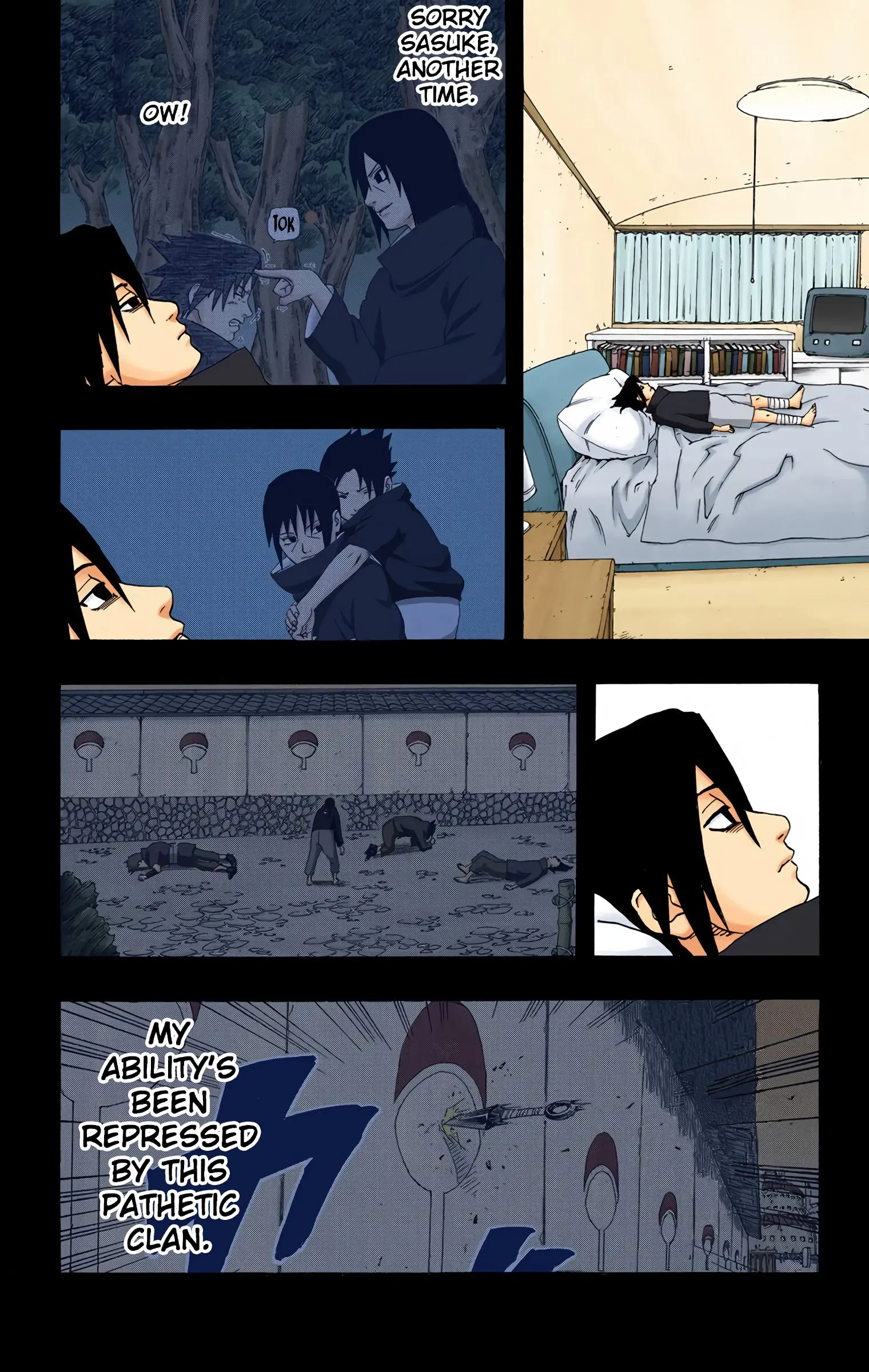 Naruto Colored Manga Online, chapter 223, page 16
