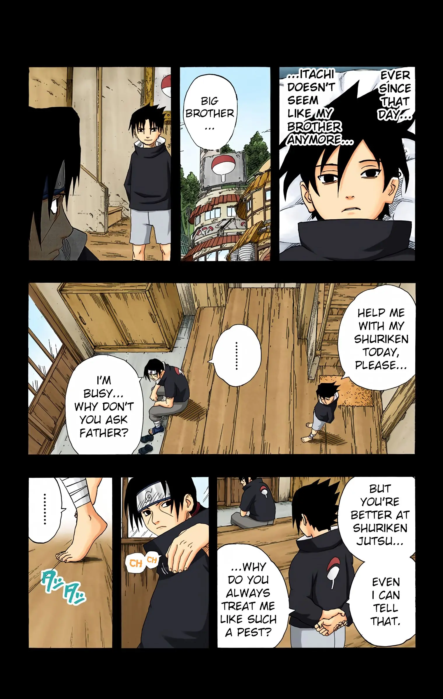 Naruto Colored Manga Online, chapter 223, page 17