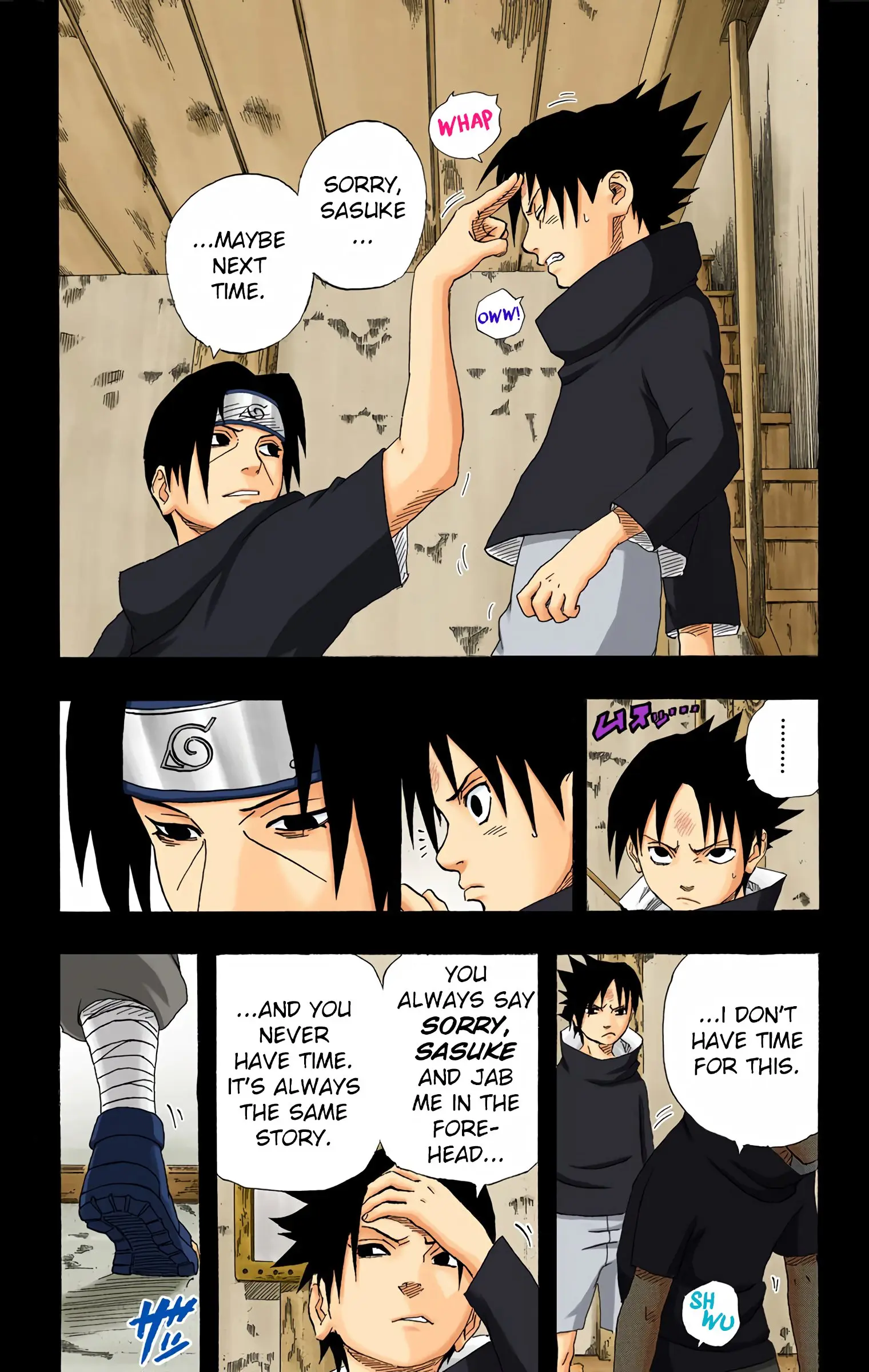 Naruto Colored Manga Online, chapter 223, page 18