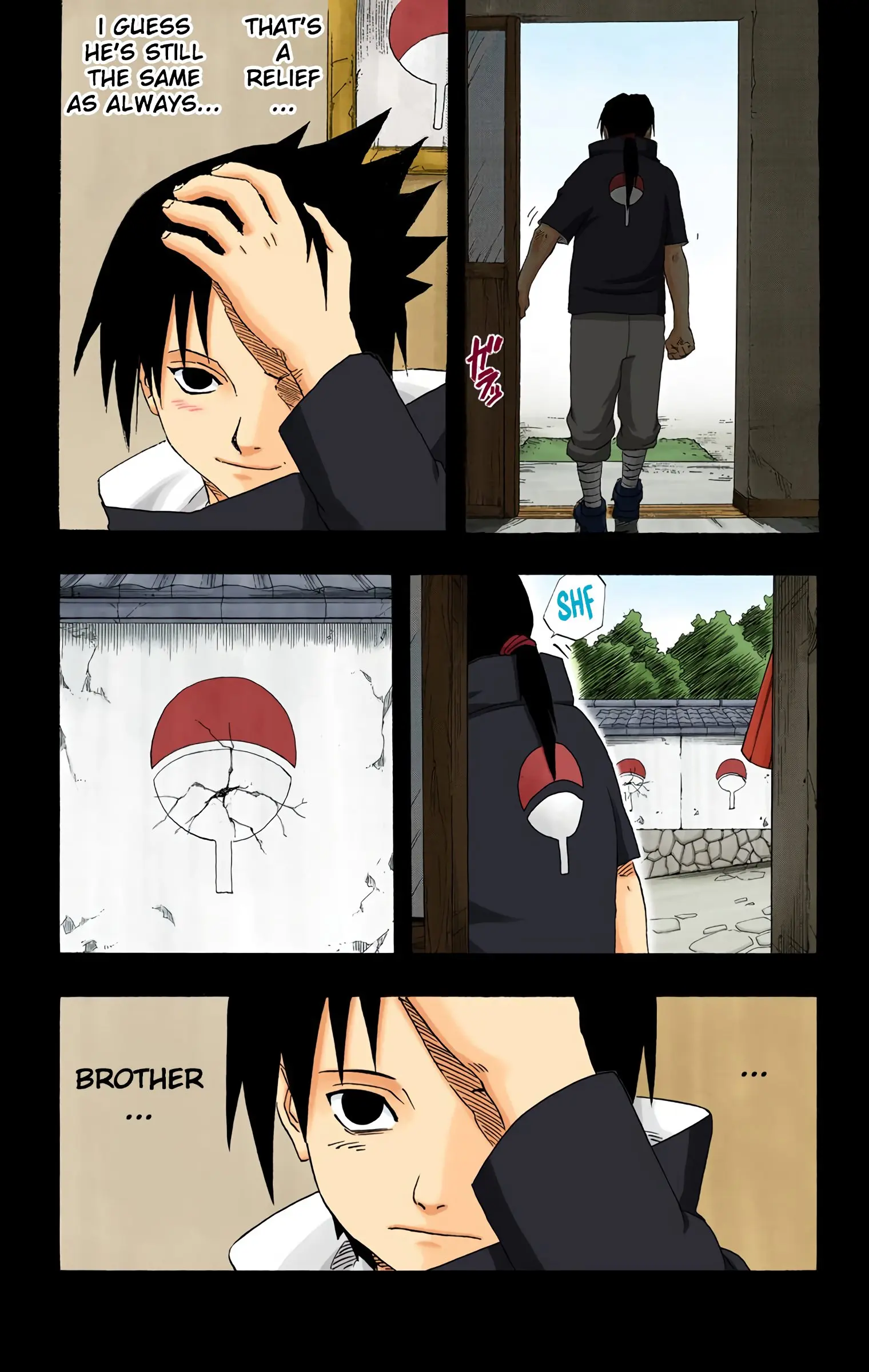 Naruto Colored Manga Online, chapter 223, page 19