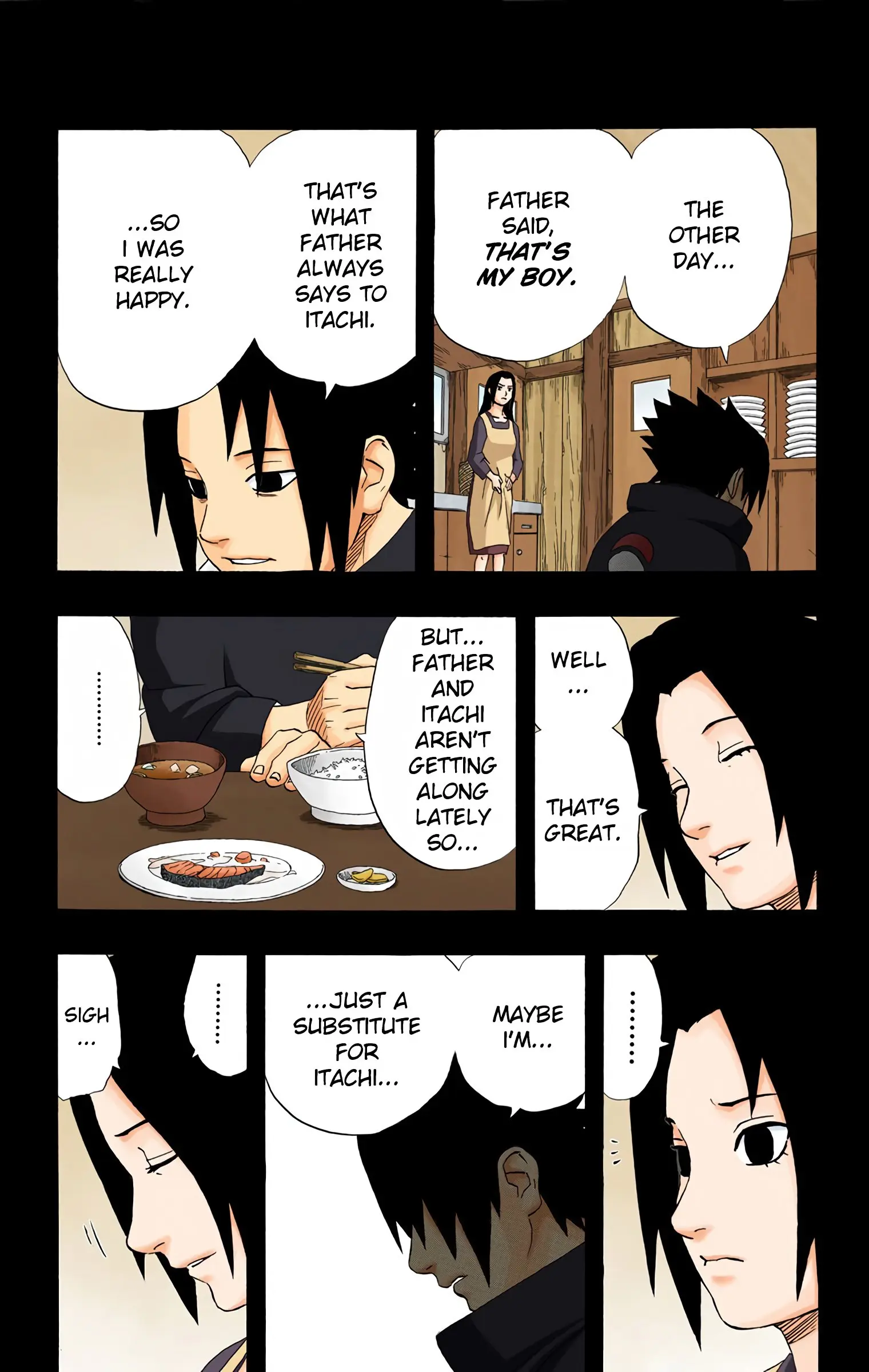 Naruto Colored Manga Online, chapter 224, page 3