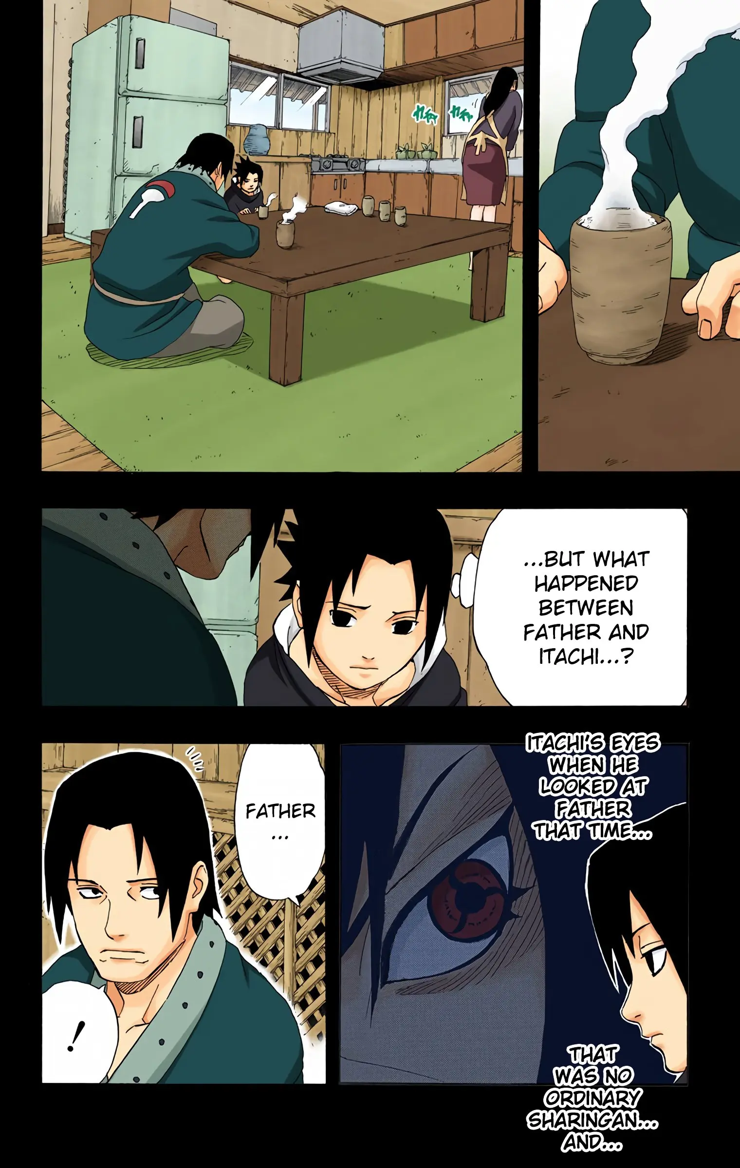 Naruto Colored Manga Online, chapter 224, page 6
