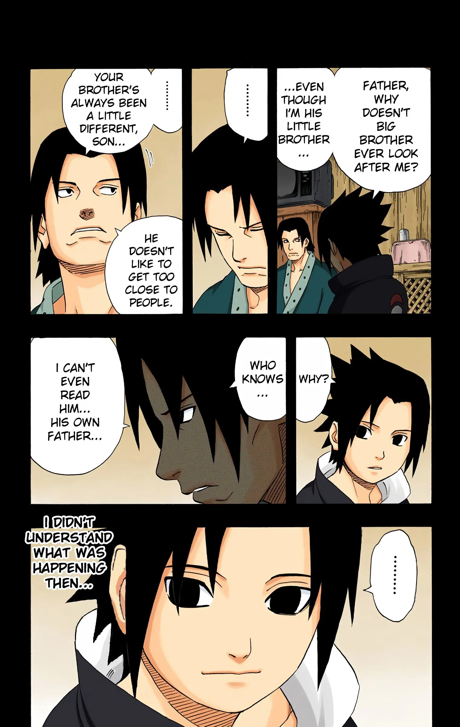 Naruto Colored Manga Online, chapter 224, page 9