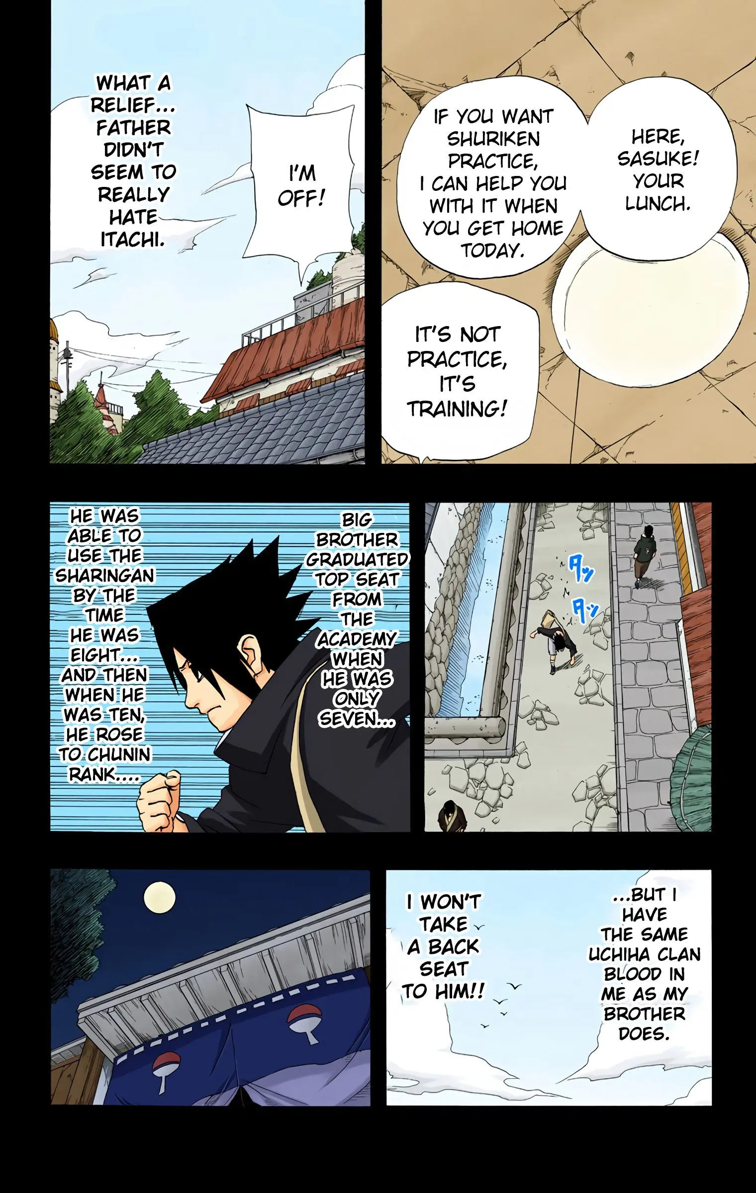 Naruto Colored Manga Online, chapter 224, page 10