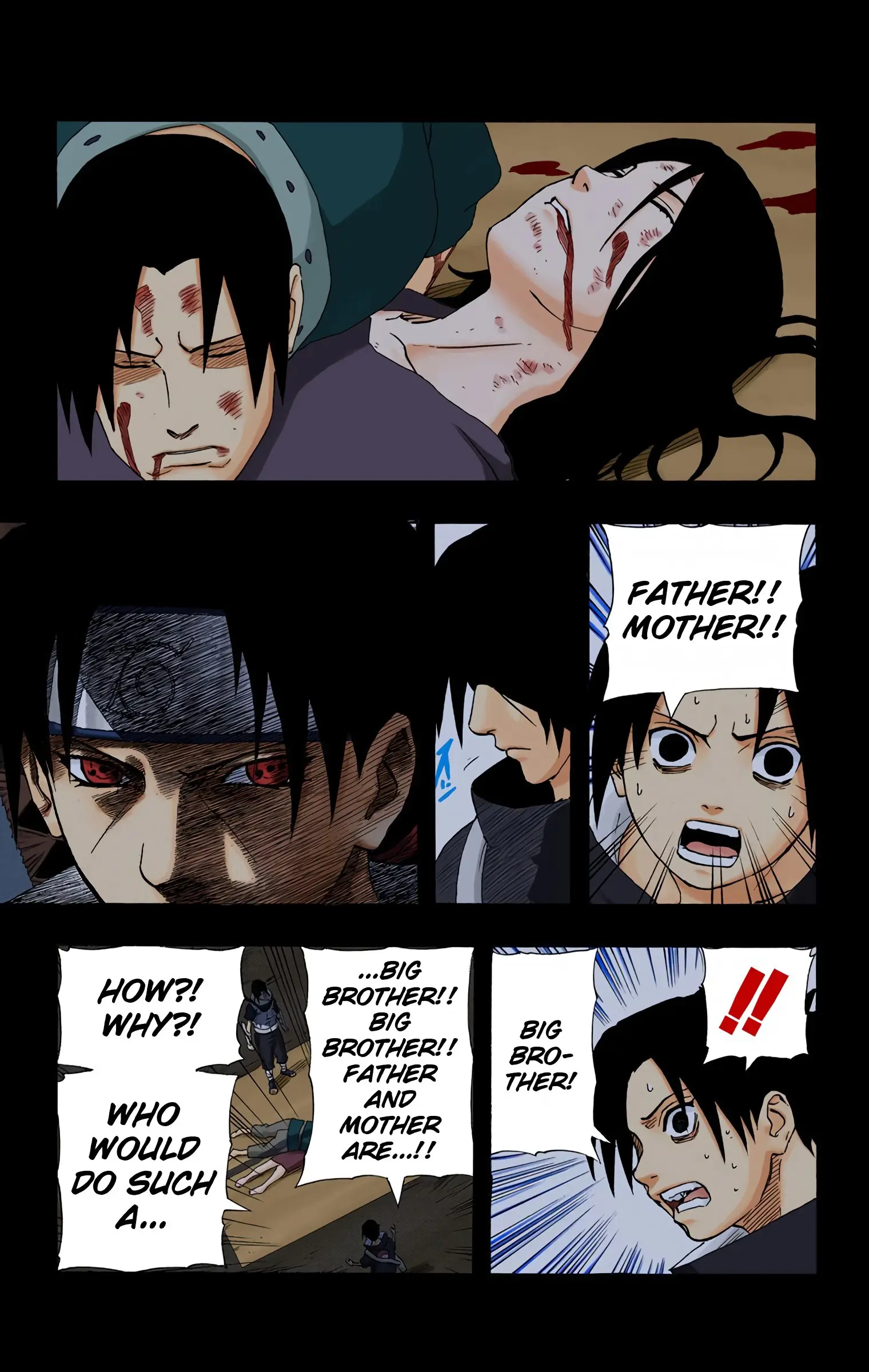 Naruto Colored Manga Online, chapter 224, page 13