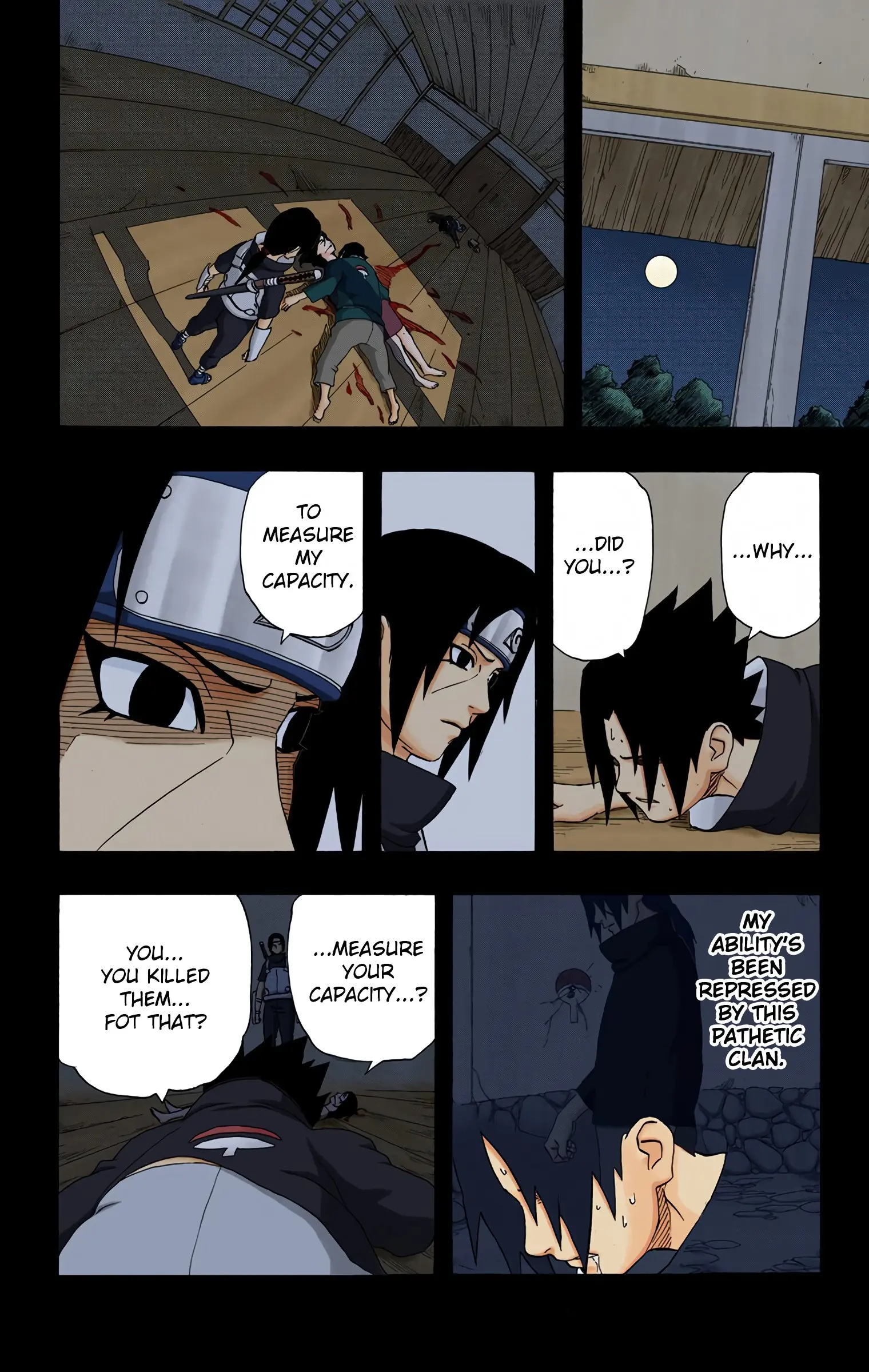 Naruto Colored Manga Online, chapter 224, page 16