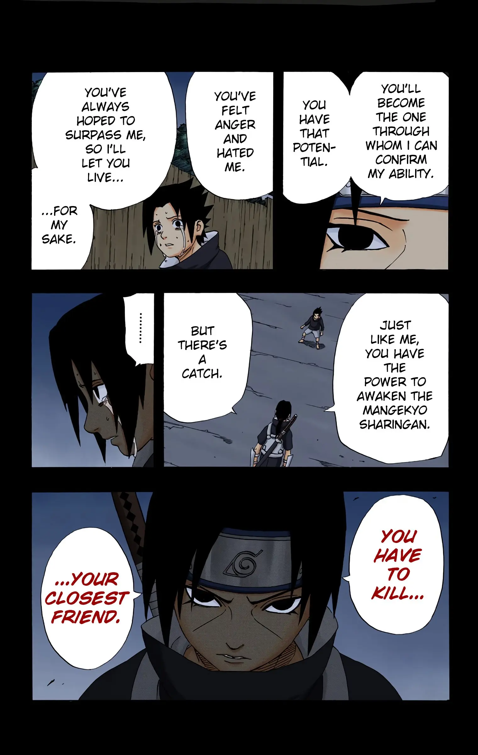 Naruto Colored Manga Online, chapter 224, page 19