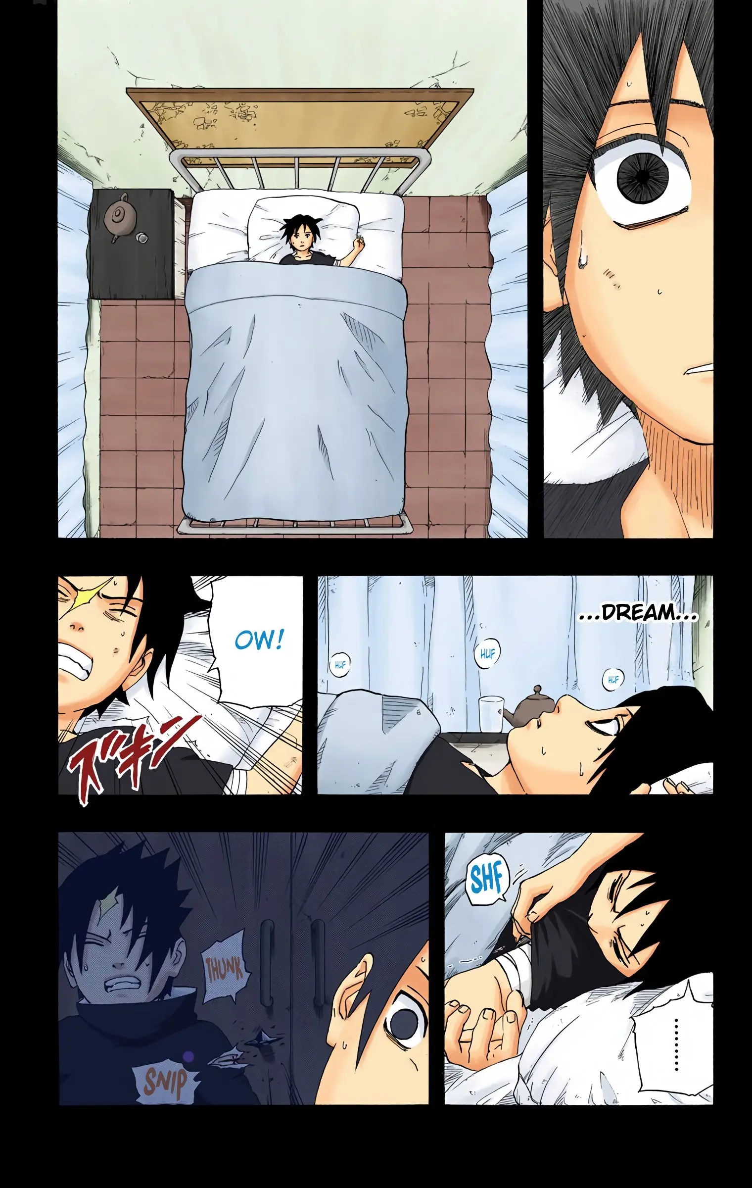 Naruto Colored Manga Online, chapter 225, page 6
